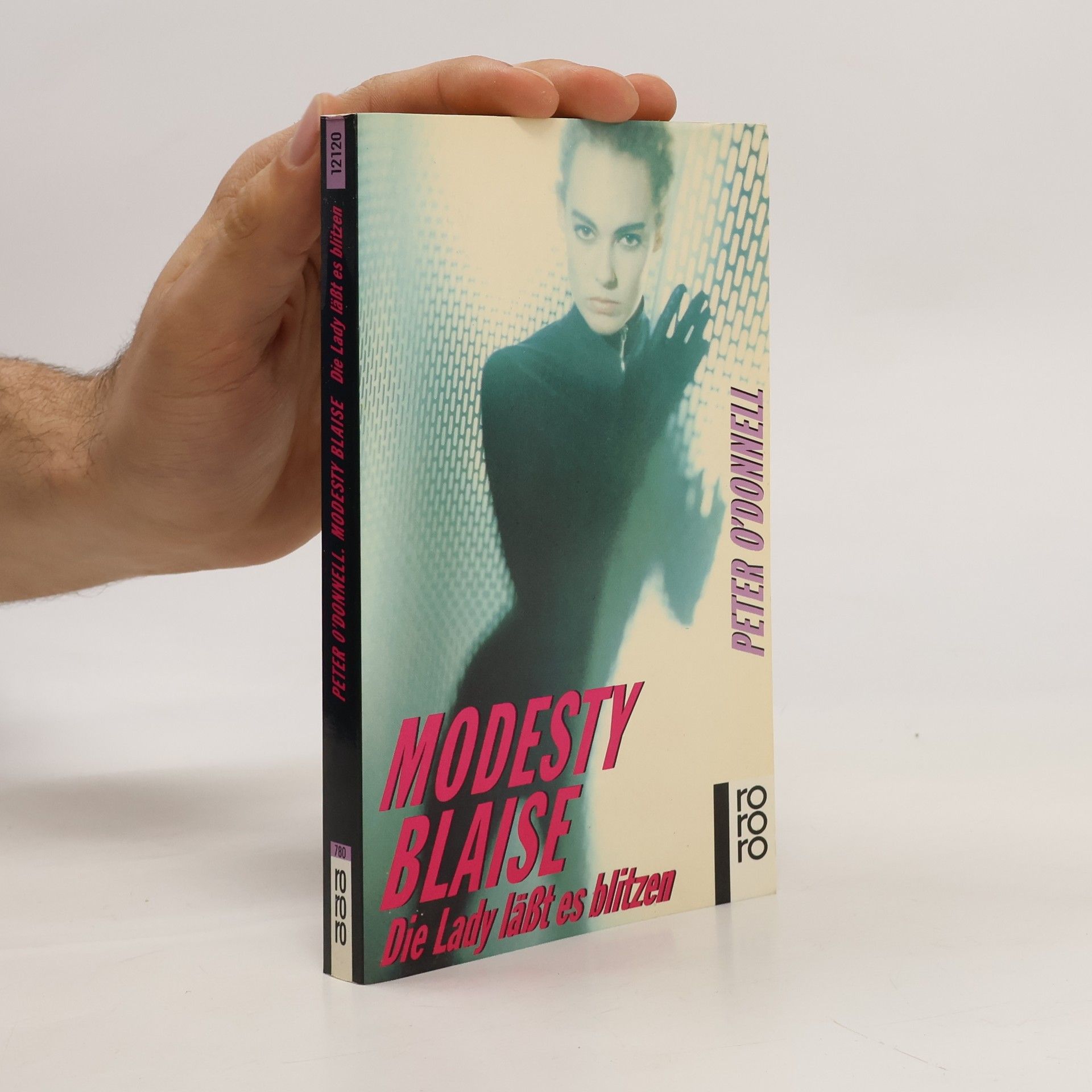 Madeleine Brent Modesty Blaise. Die Lady lässt es blitzen