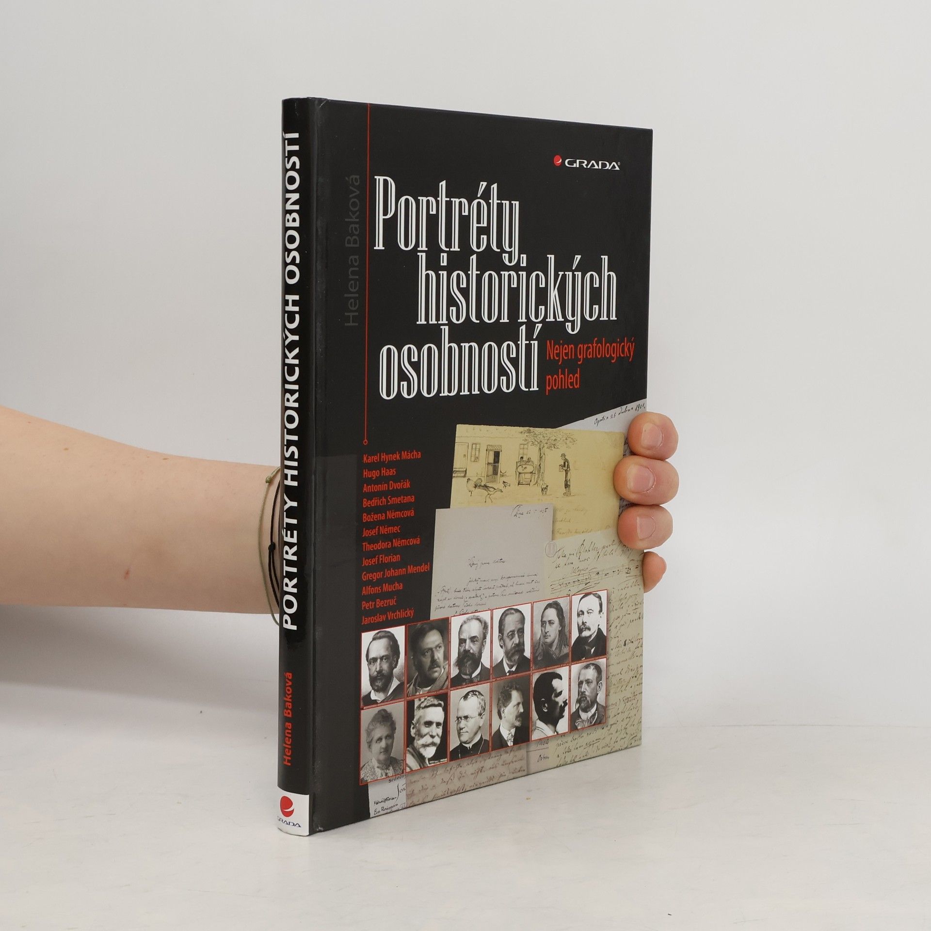 Helena Baková Portréty historických osobností