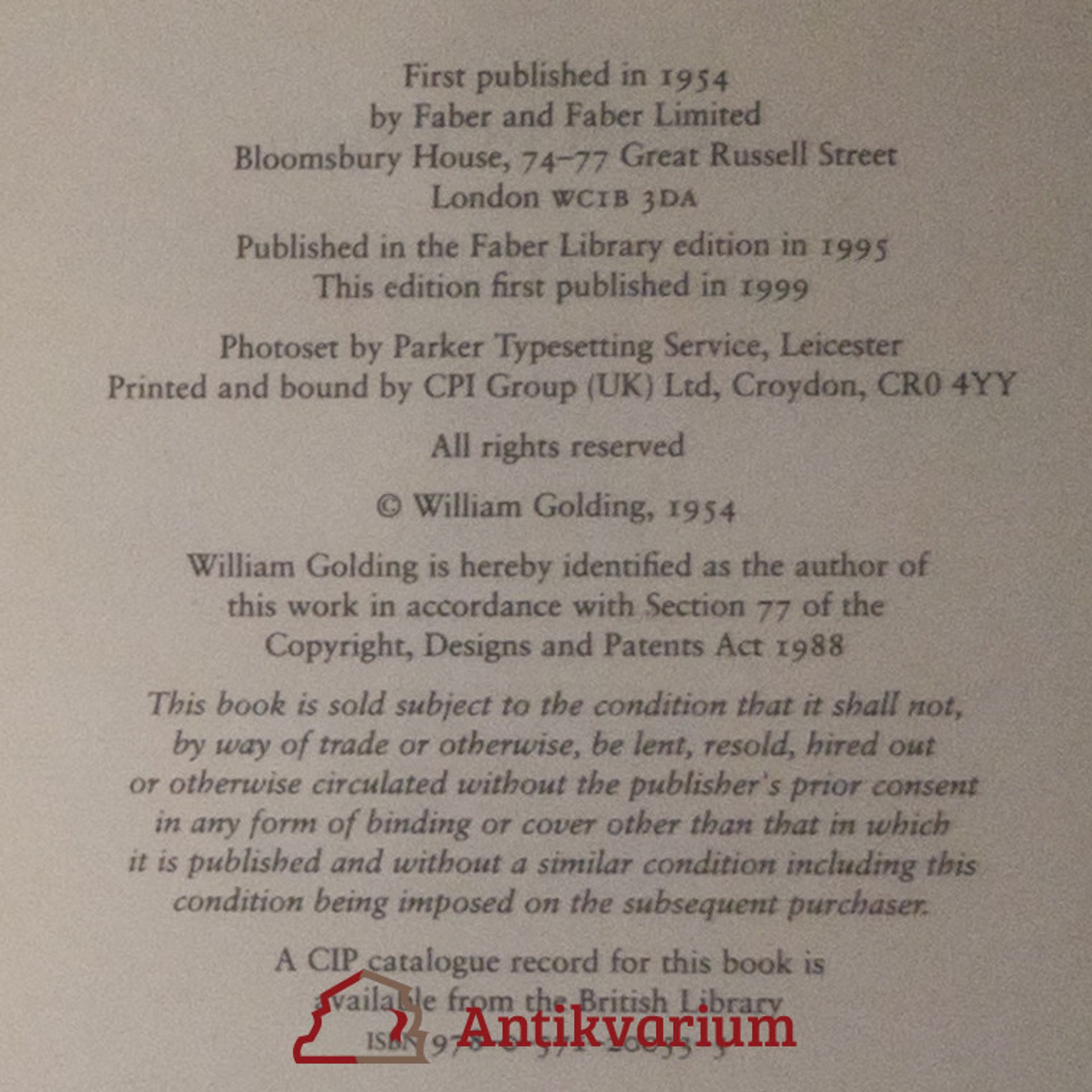William Golding Lord of the Flies