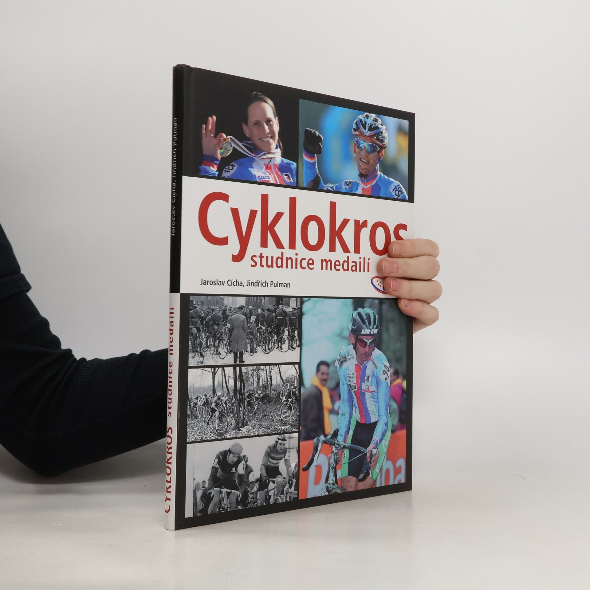 Jaroslav Cícha Cyklokros studnice medailí
