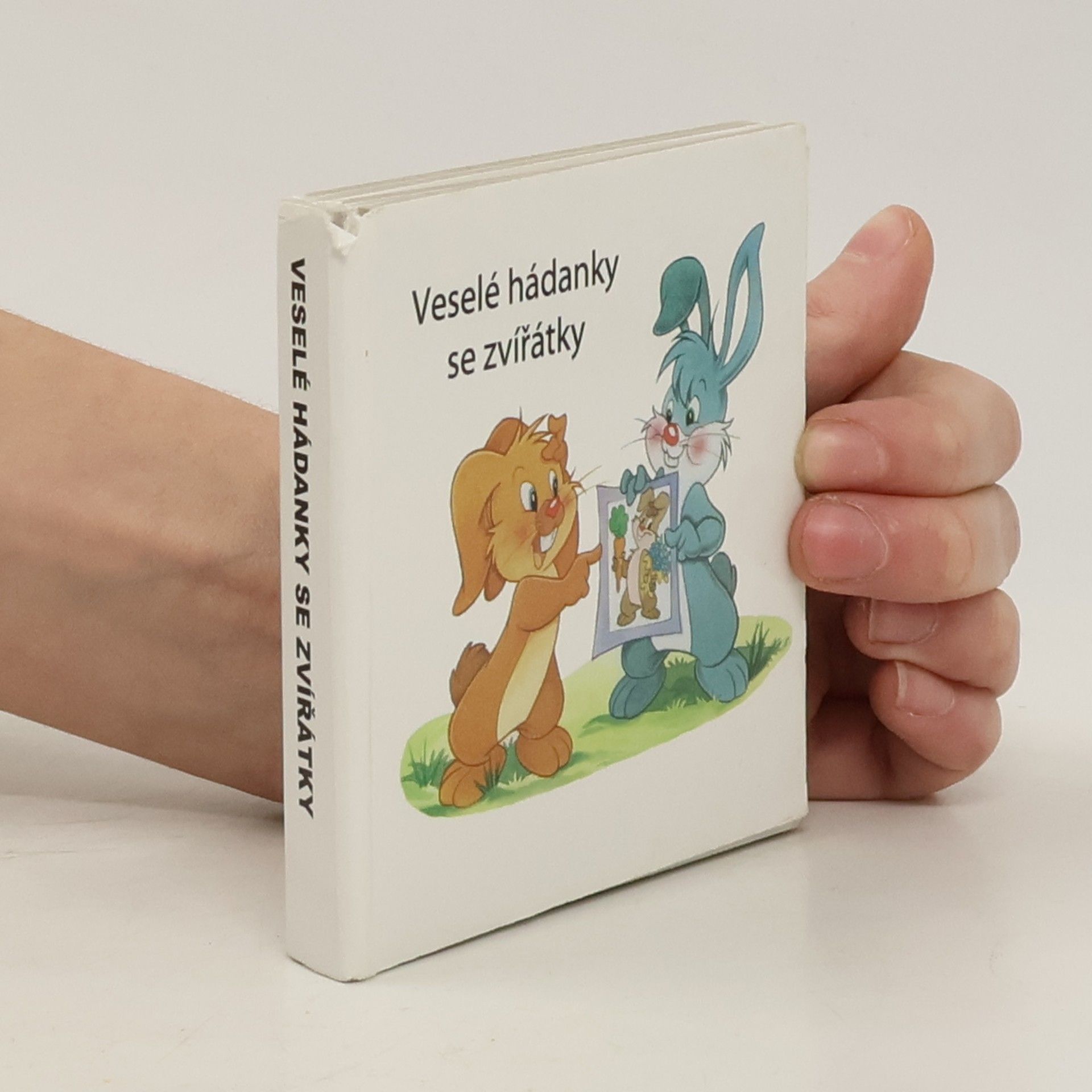Kolektiv autorů Veselé hádanky se zvířátky
