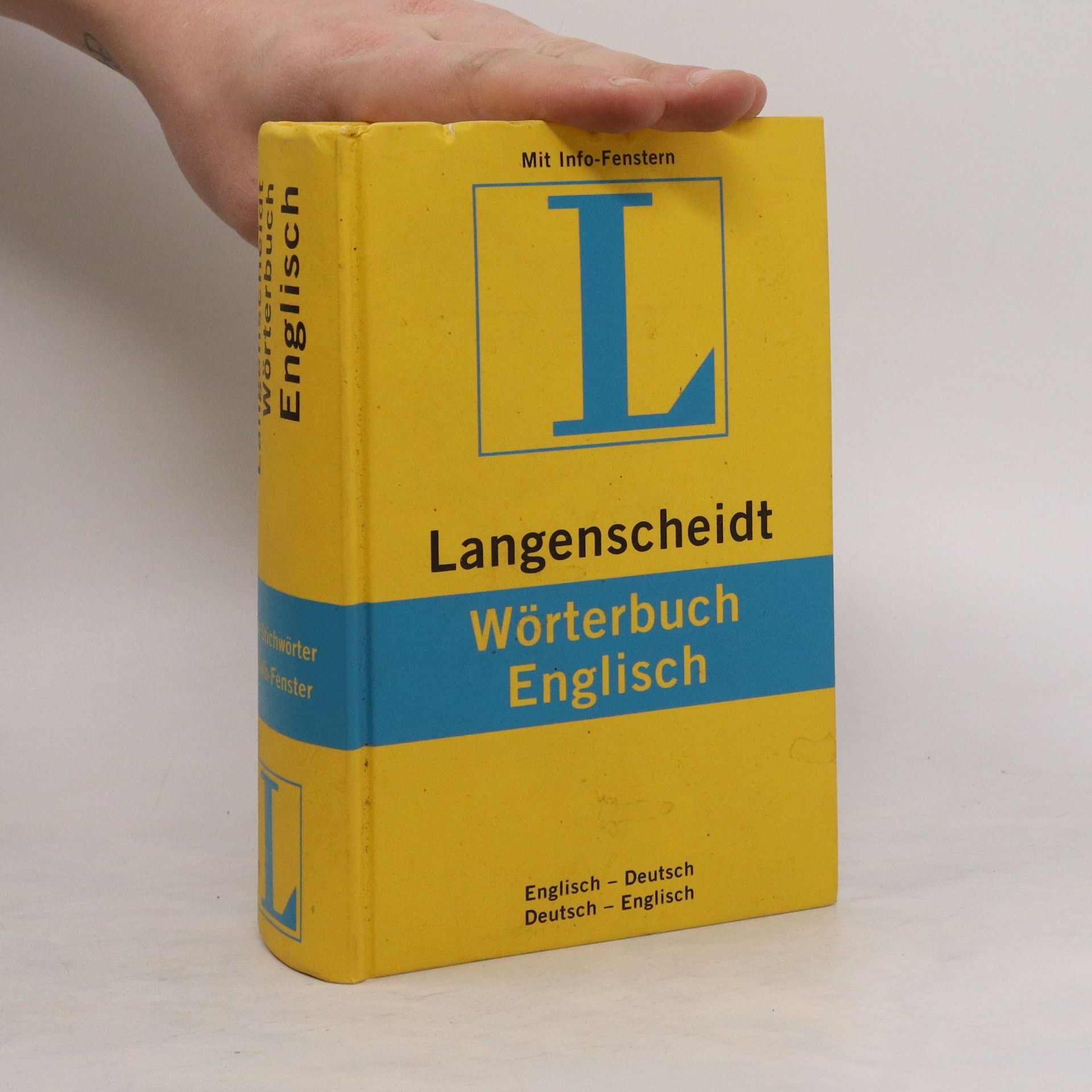 Autorenkollektiv Langenscheidt Wörterbuch Englisch