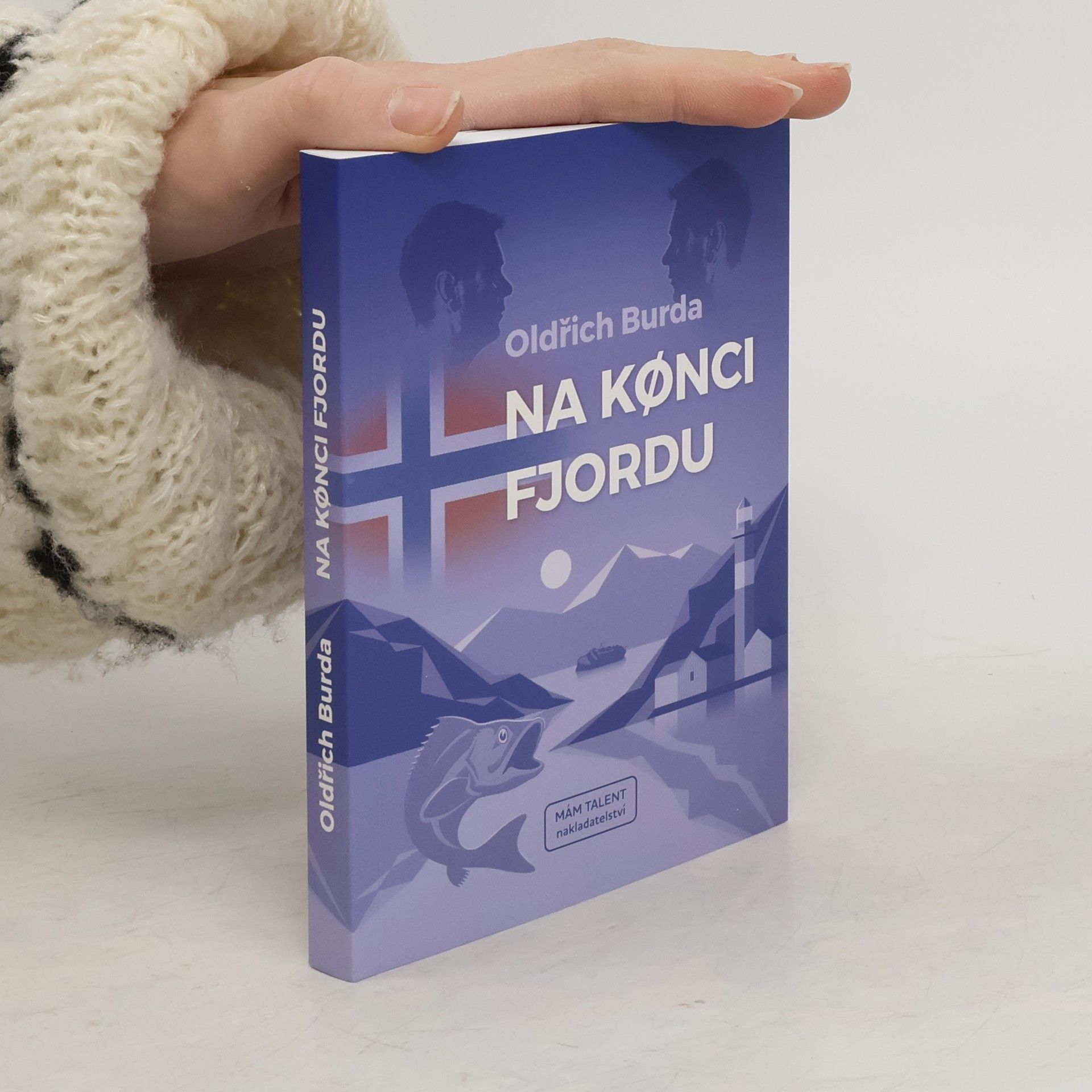 Oldřich Burda Na kønci fjordu