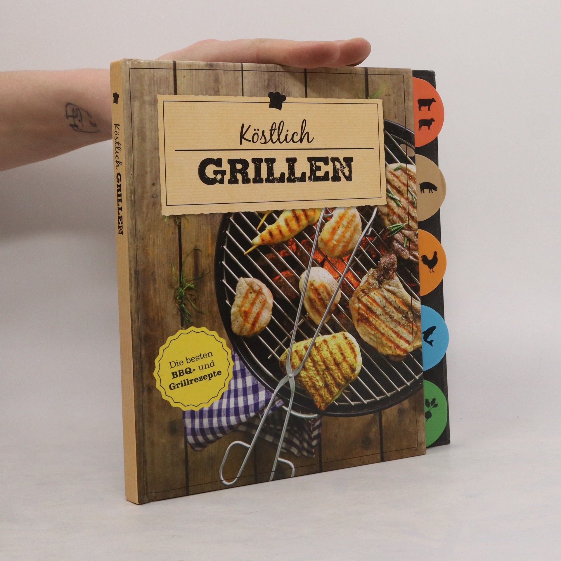 Autorenkollektiv Köstlich grillen