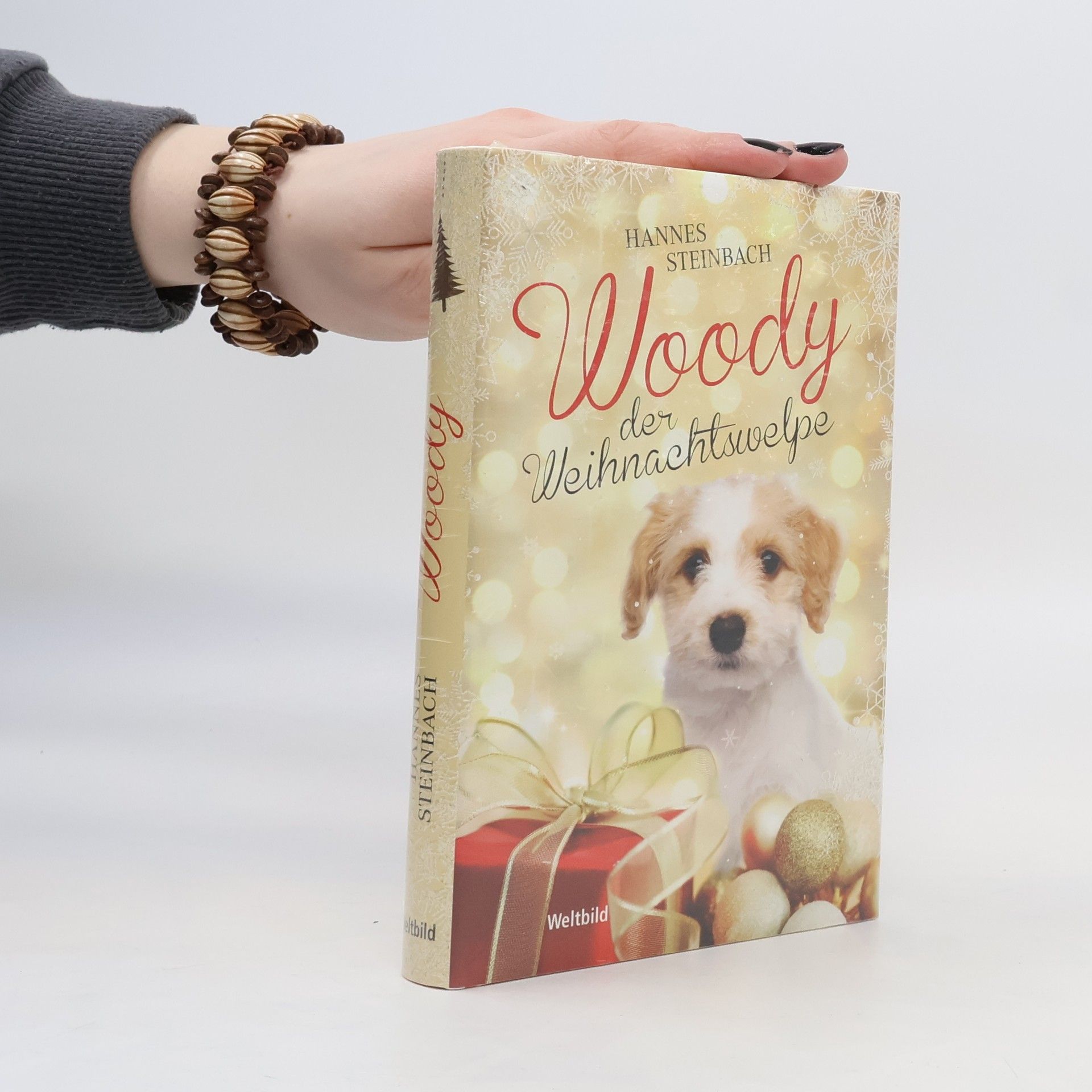 Hannes Steinbach Woody der Weihnachtswelpe