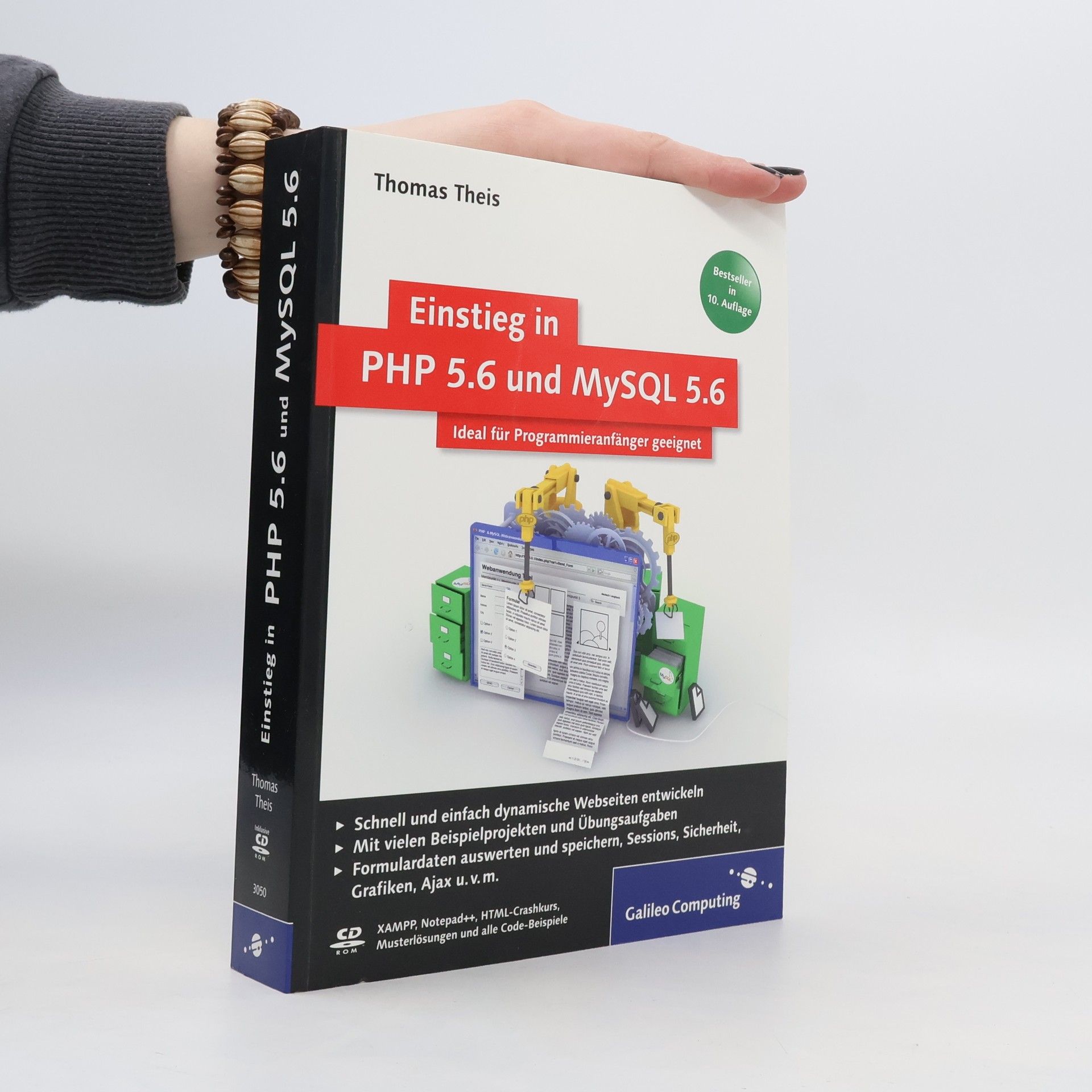 Thomas Theis Einstieg in PHP 5.6 und MySQL 5.6