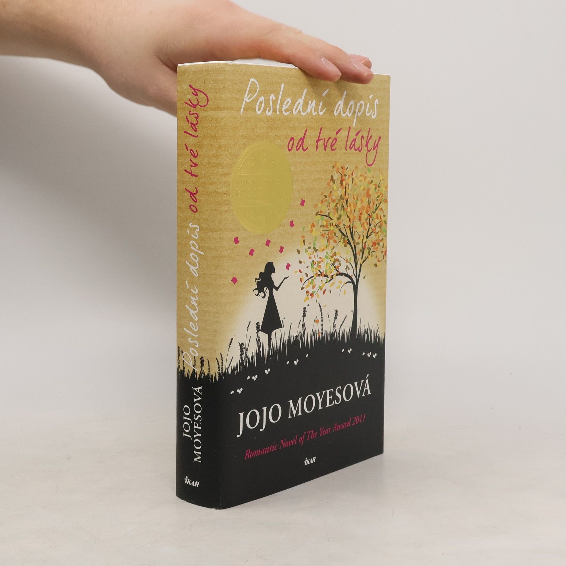 Jojo Moyes Poslední dopis od tvé lásky