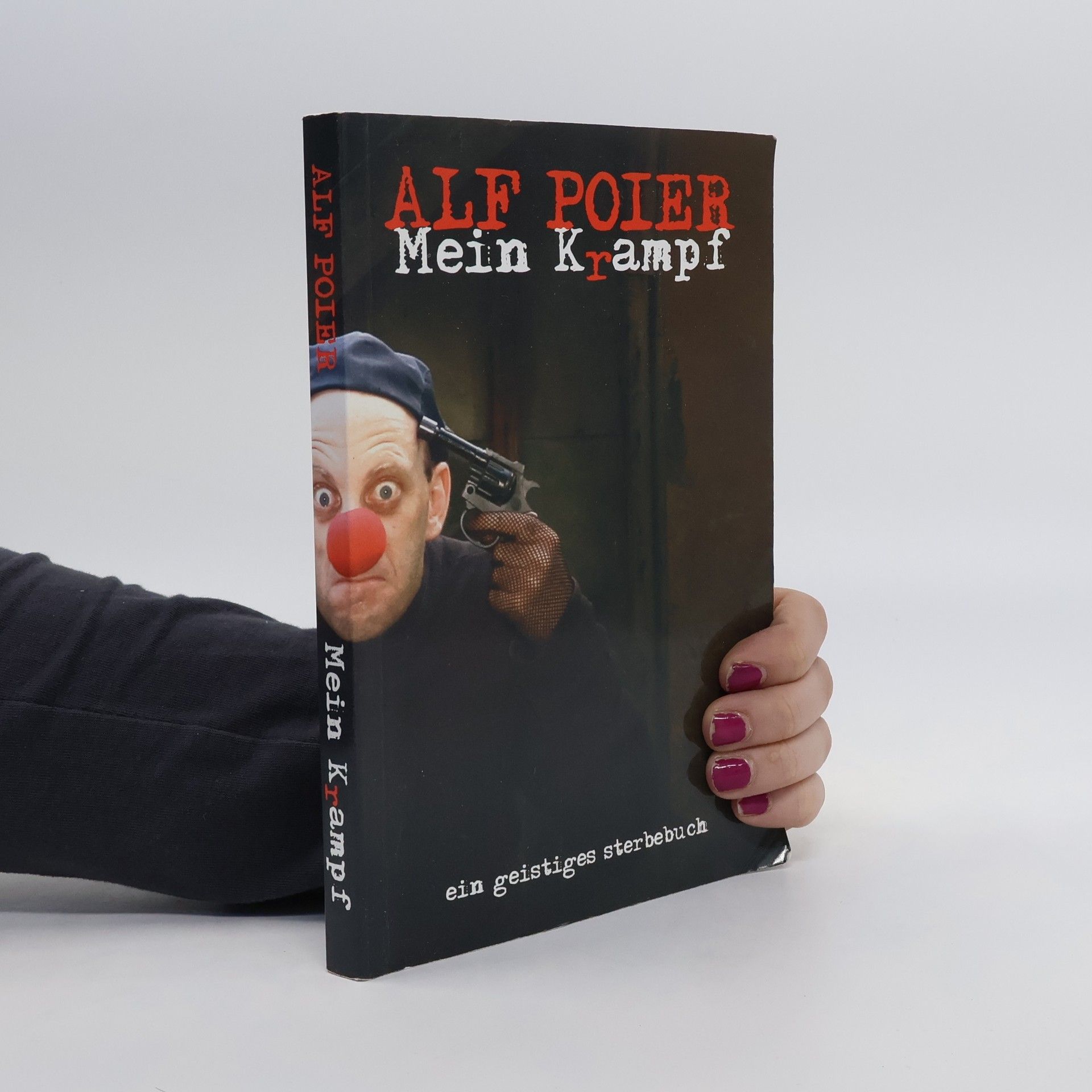 Alf Poier Mein Krampf