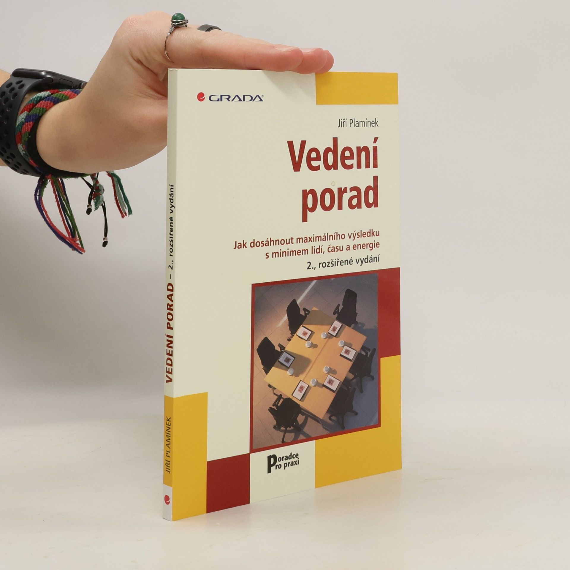 Jiří Plamínek Vedení porad