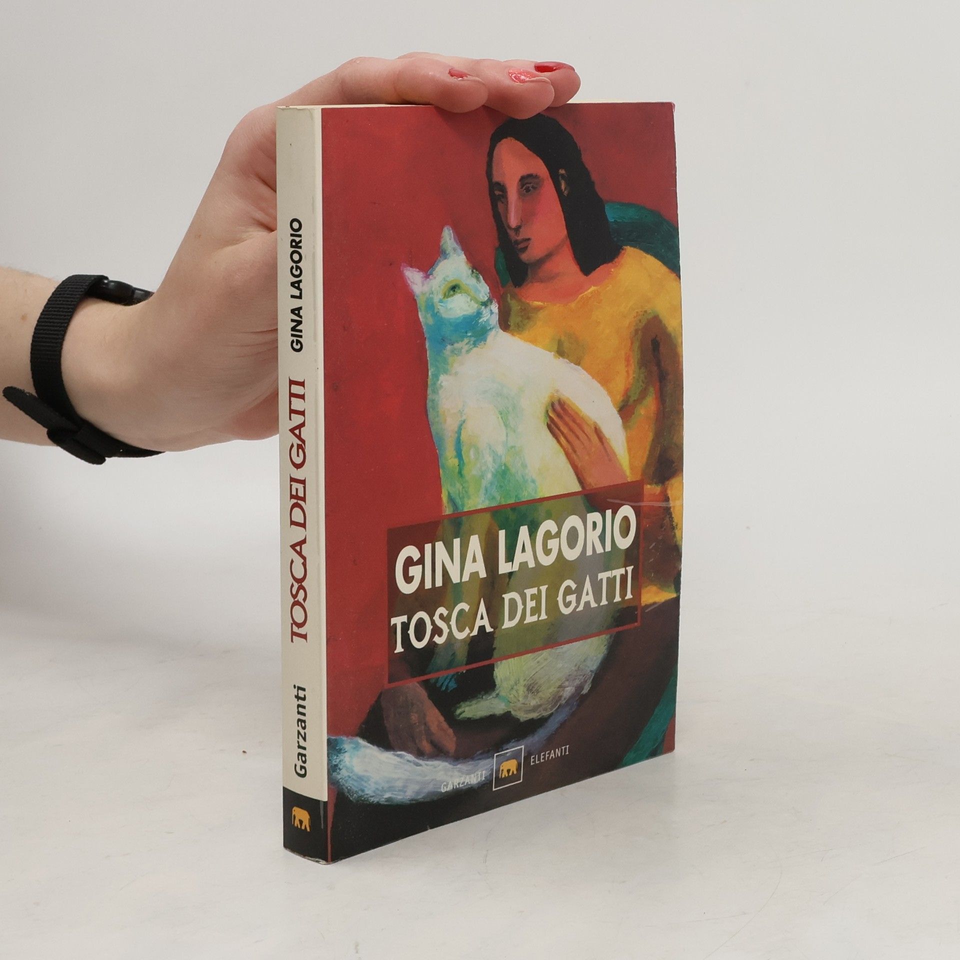 Gina Lagoriová Tosca dei gatti