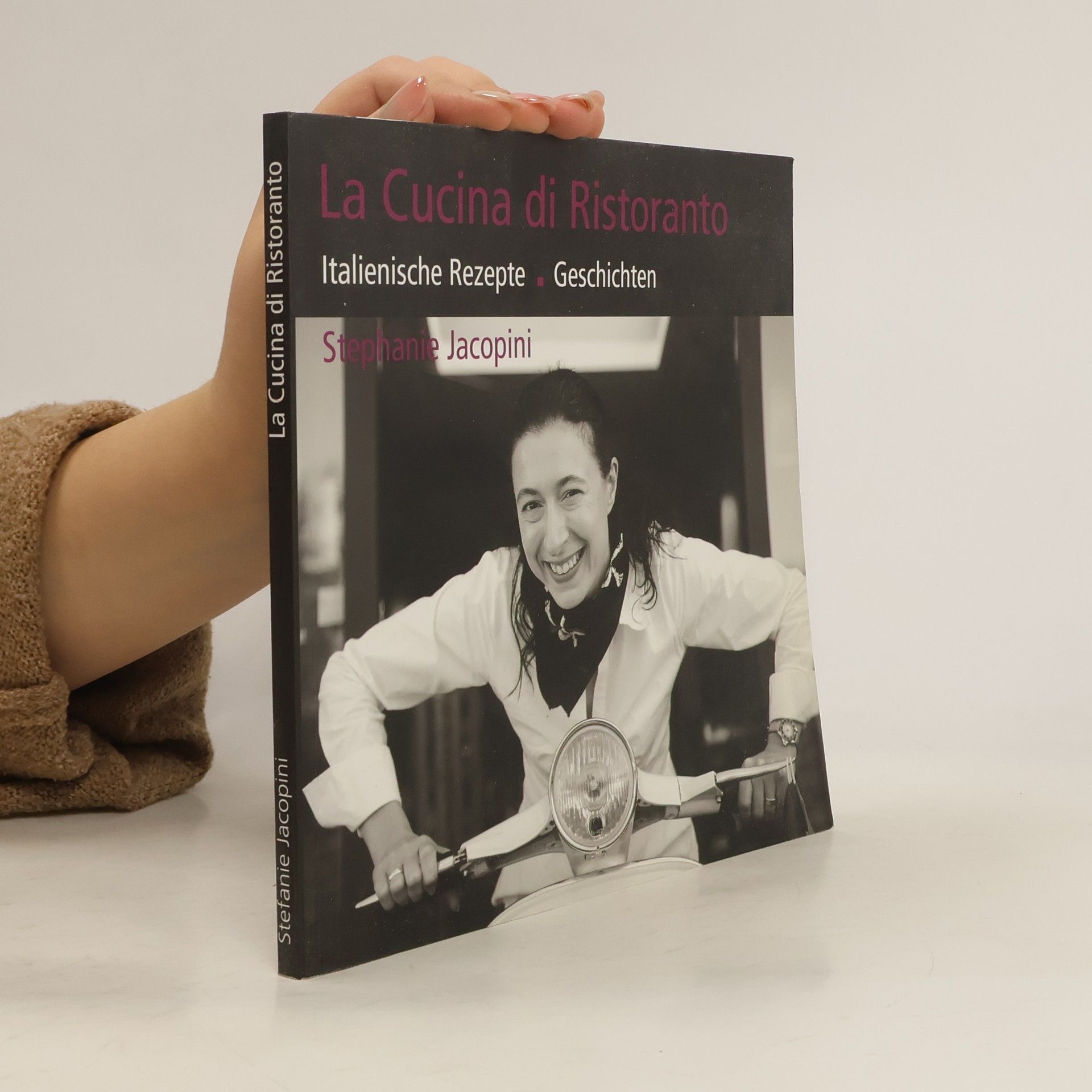 Stephanie Jacopini La cucina di ristoranto