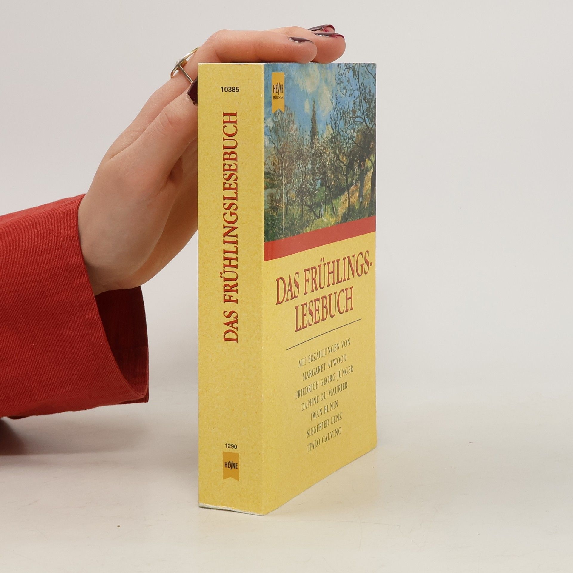 Manfred Kluge Das Frühlingslesebuch