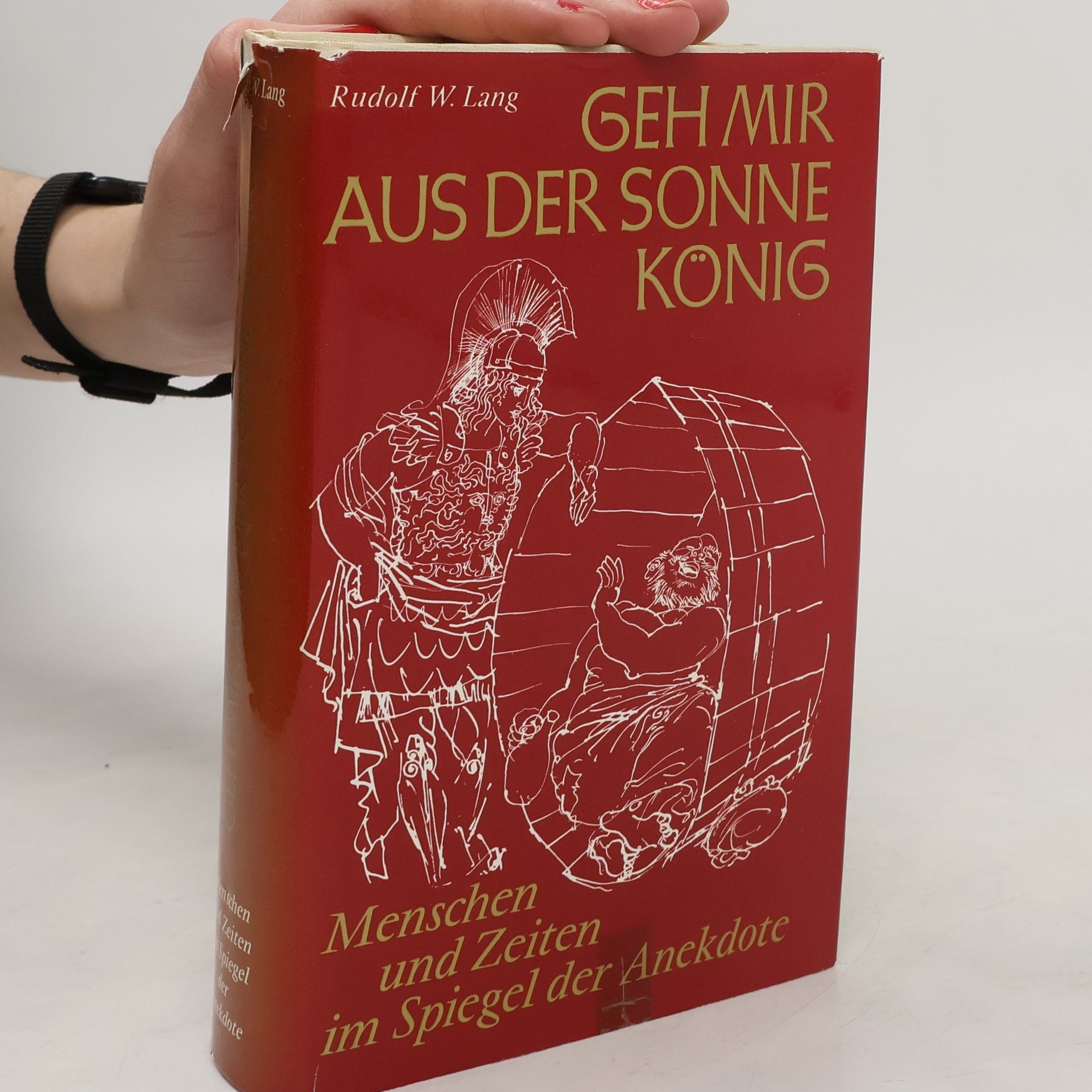 Rudolf W. Lanf Geh mir aus der Sonne König