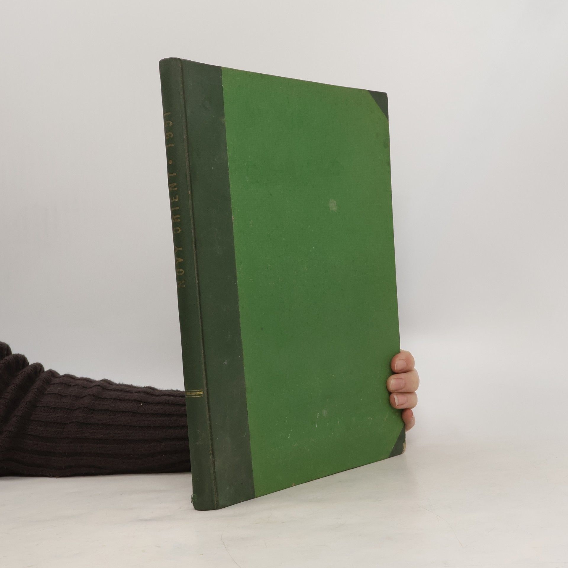 Auteurscollectief Nový Orient. Ročník VI. Číslo 1