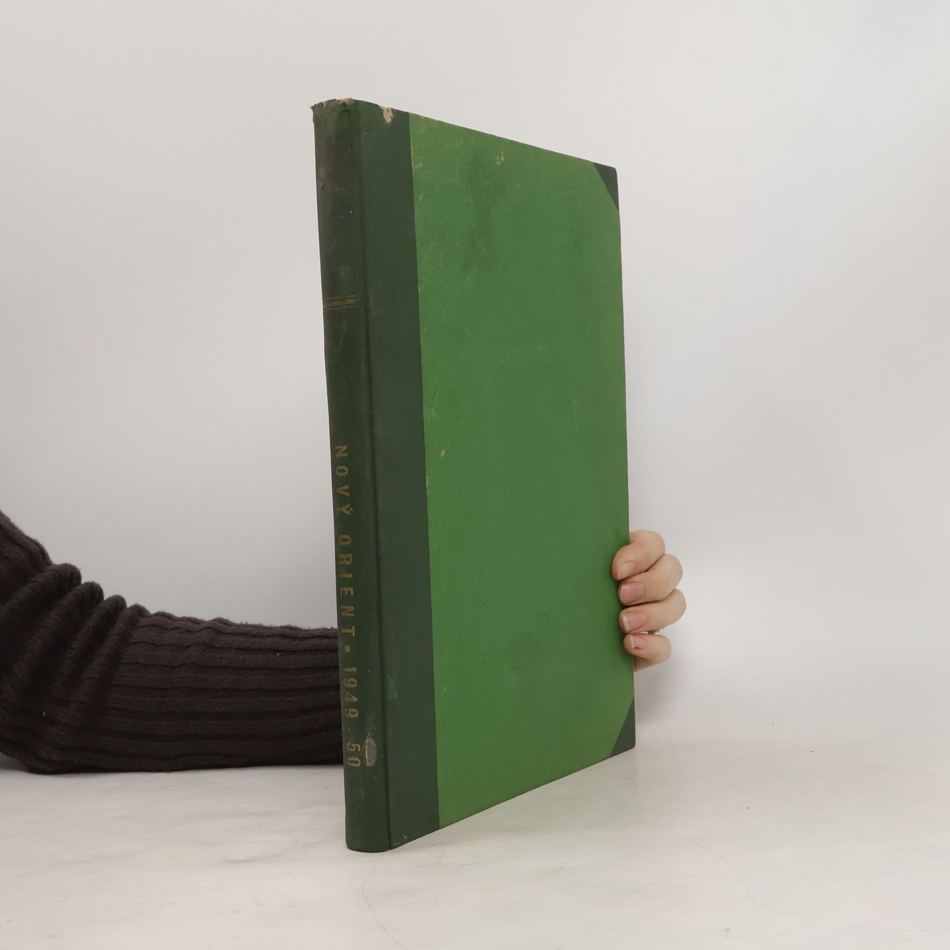 Collectif d'auteurs Nový orient 1949-1950