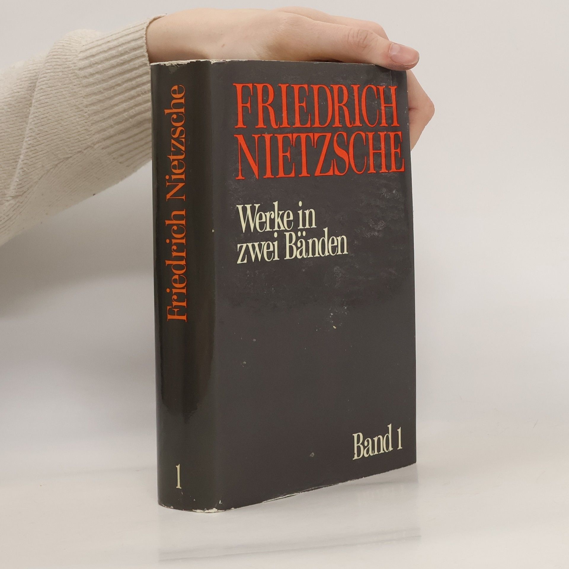 Friedrich Nietzche Werke in zwei Bänden. Band 1