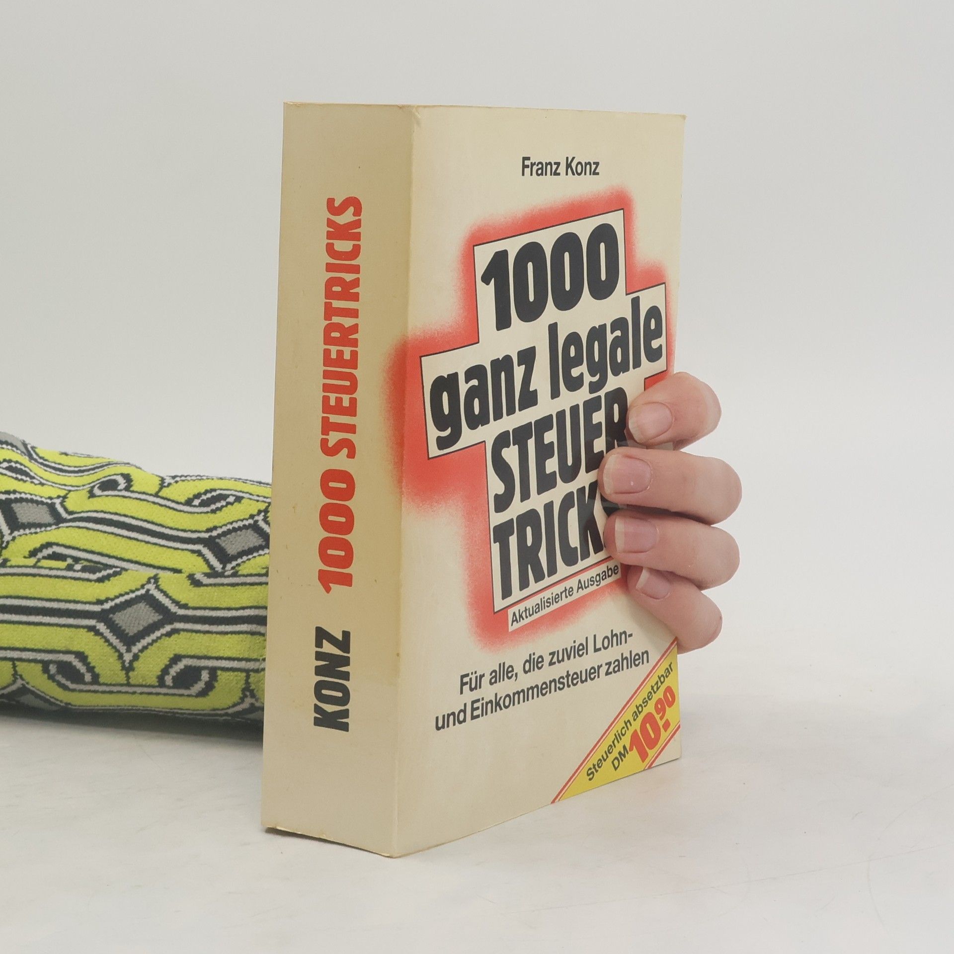 Franz Konz 1000 ganz legale Steuertricks