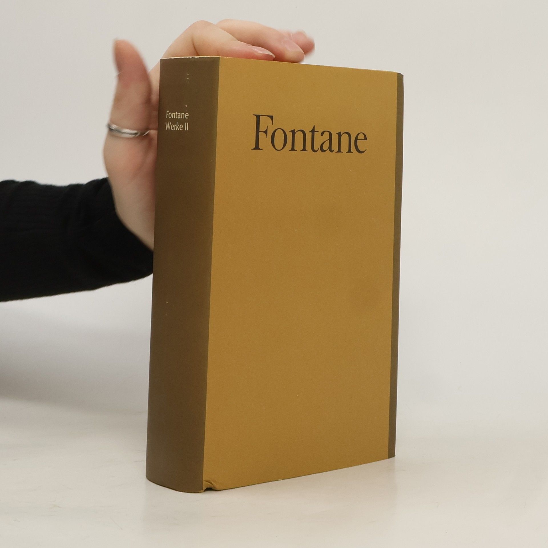 Theodor Fontane Fontane Werke II