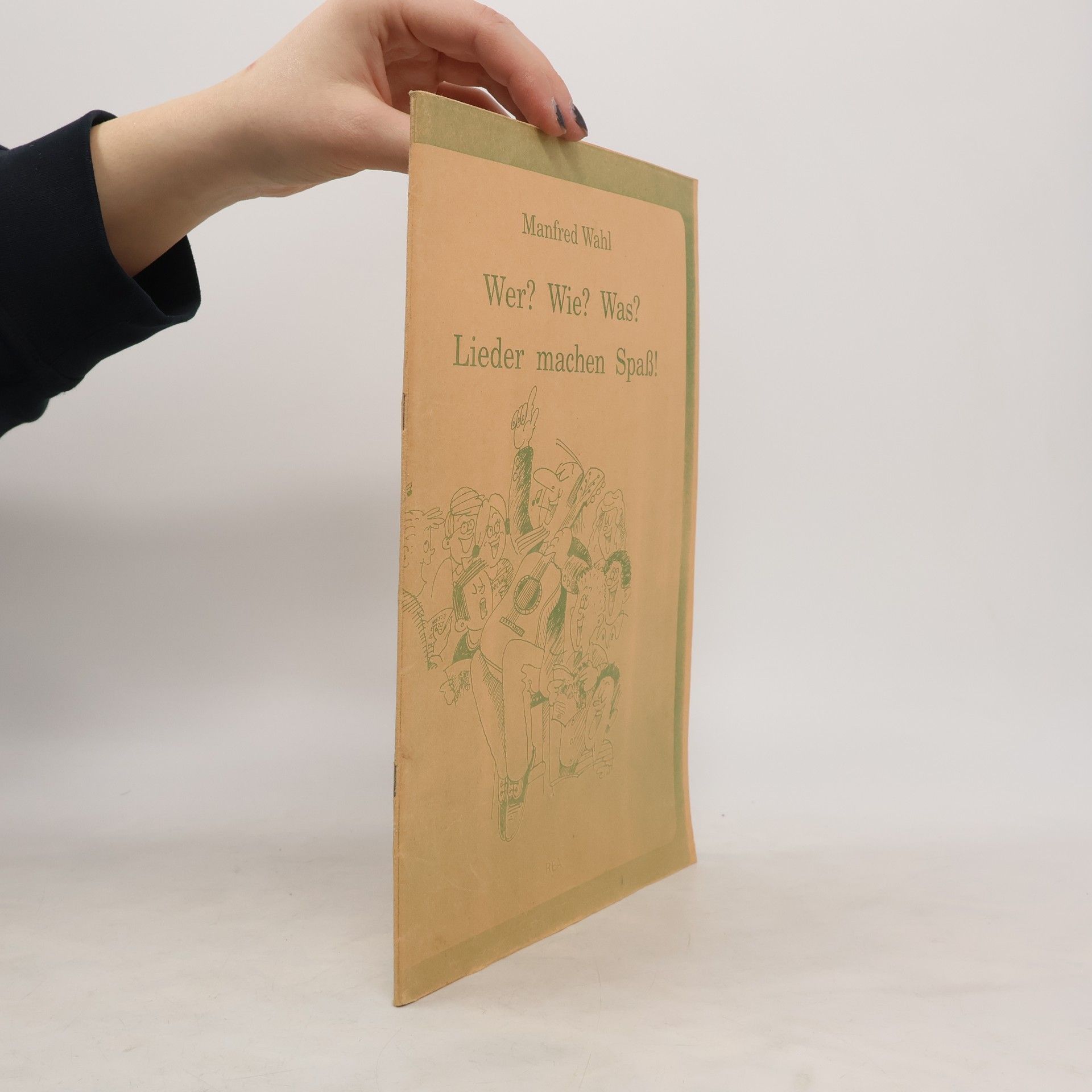 Manfred Wahl Wer? Wie? Was? Lieder machen Spass!
