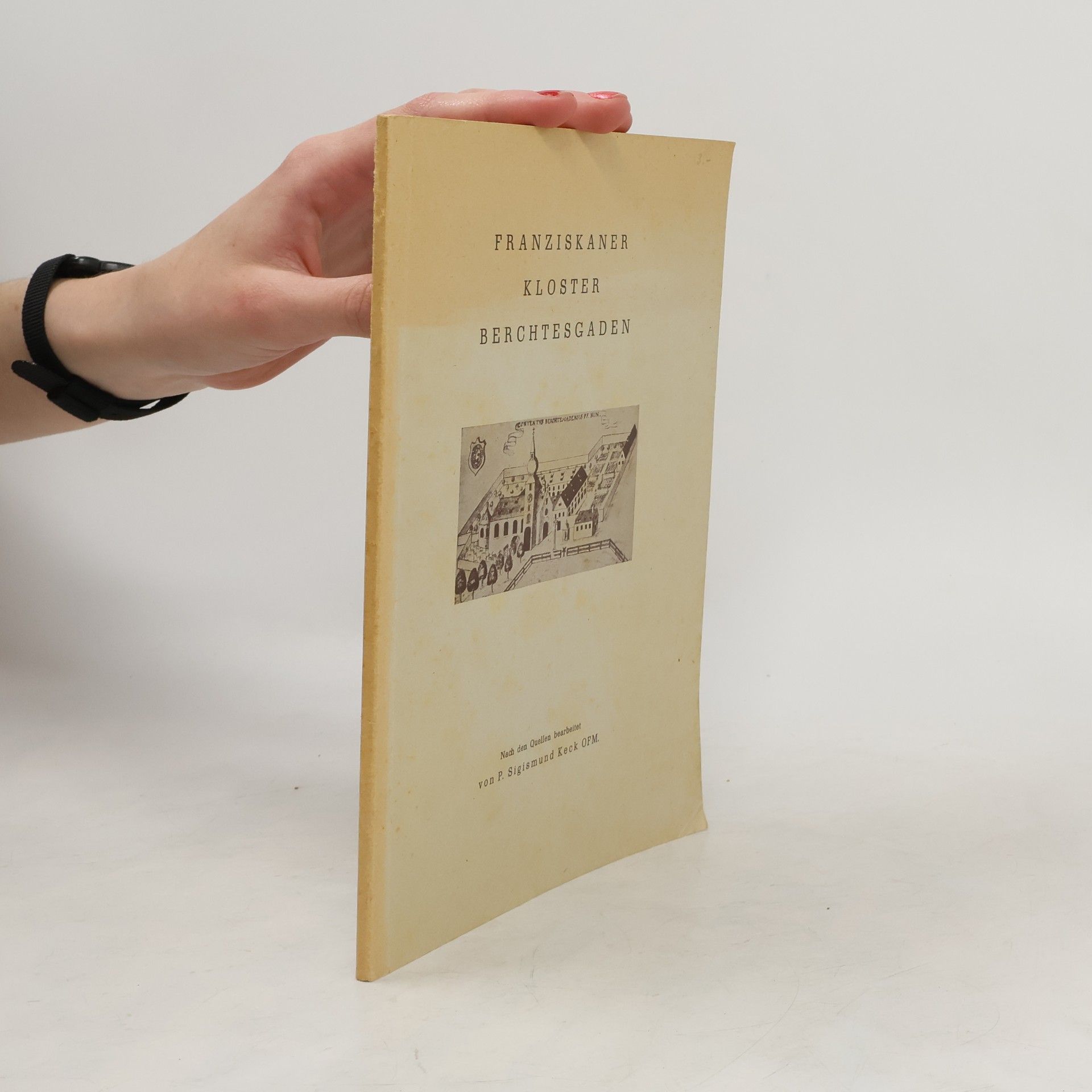 Sigismund Keck Franziskanerkloster Berchtesgaden