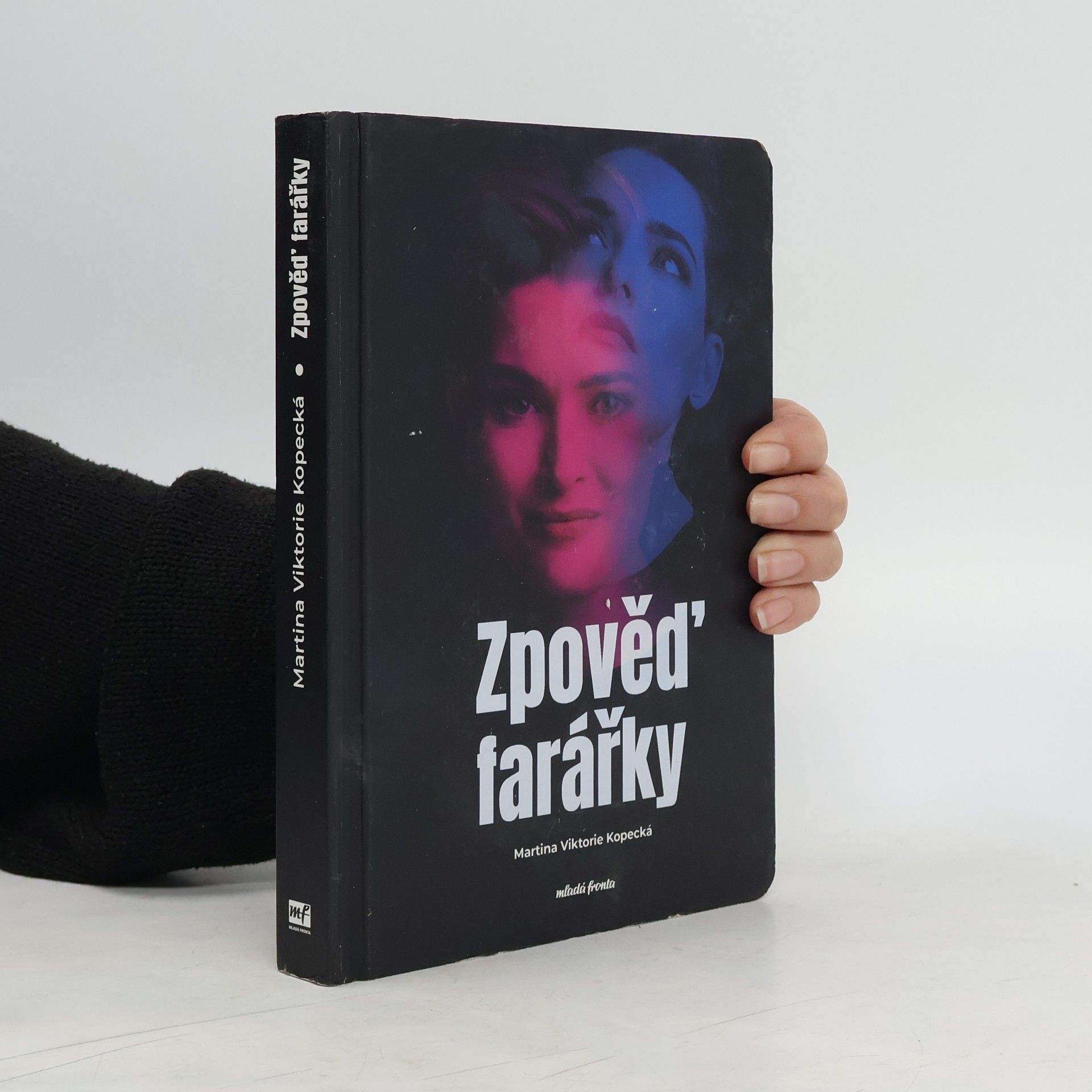 Martina Viktorie Kopecká Zpověď farářky