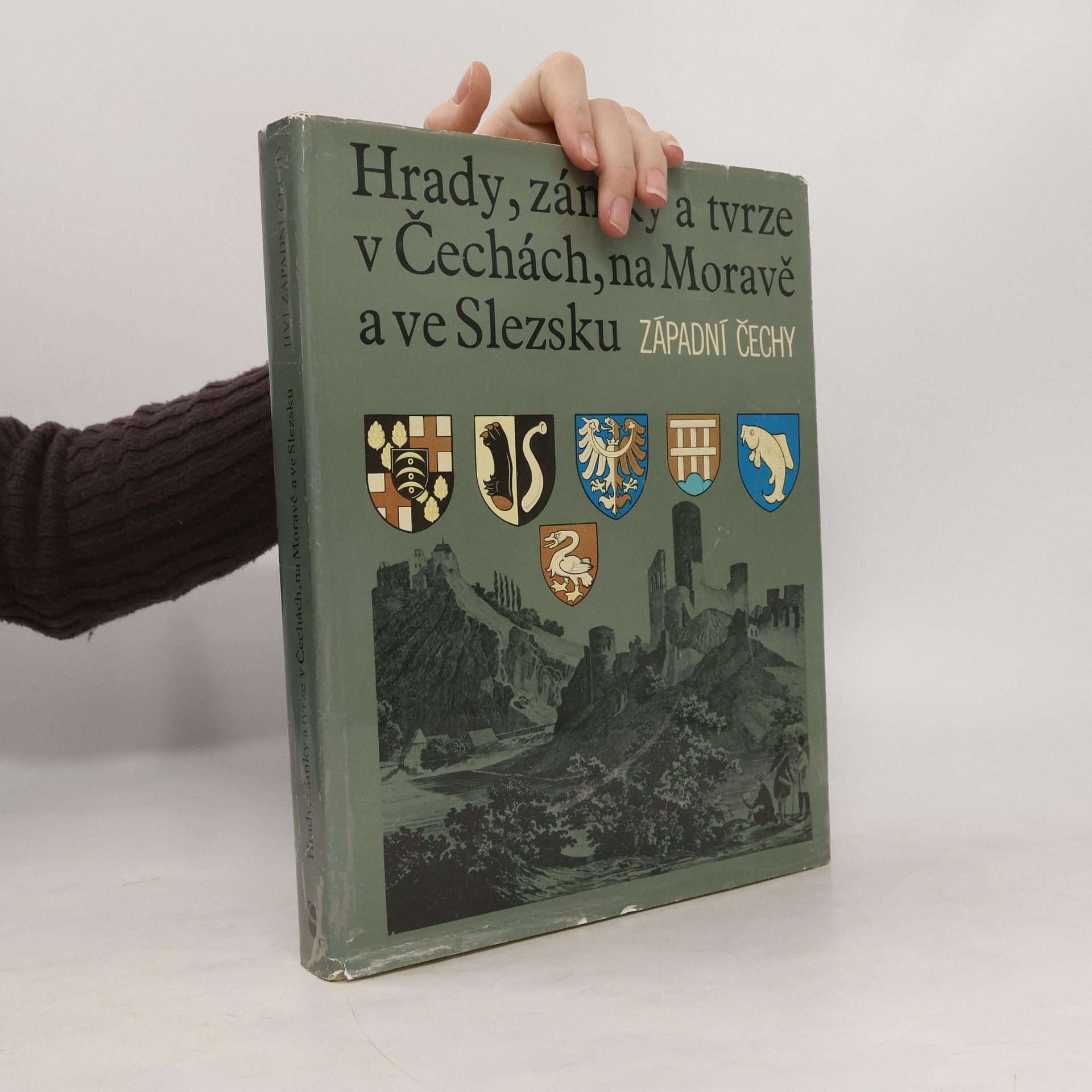 Kolektiv autorů Hrady, zámky a tvrze v Čechách, na Moravě a ve Slezsku IV. Západní Čechy