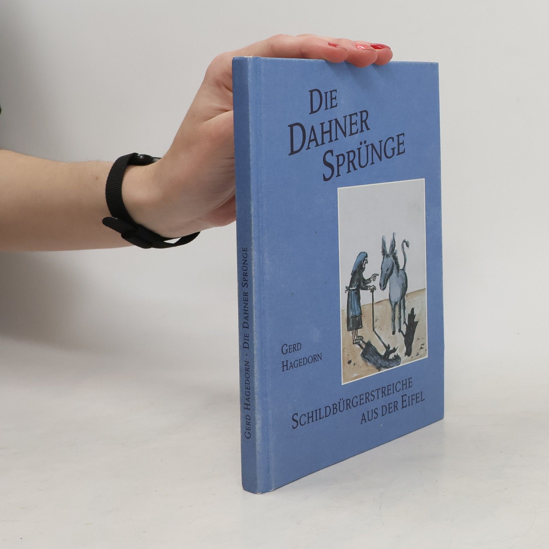Gerd Hagedorn Die dahner Sprünge