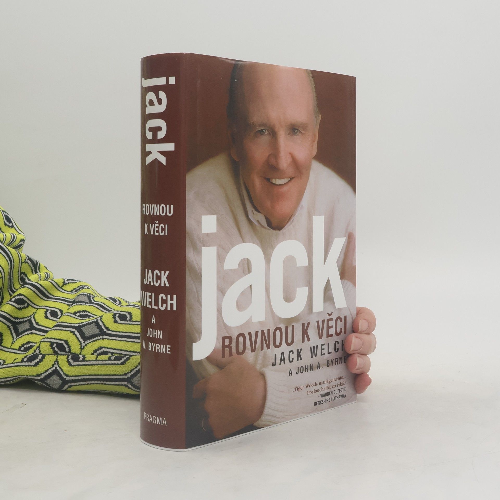 Jack Welch Jack: Rovnou k věci