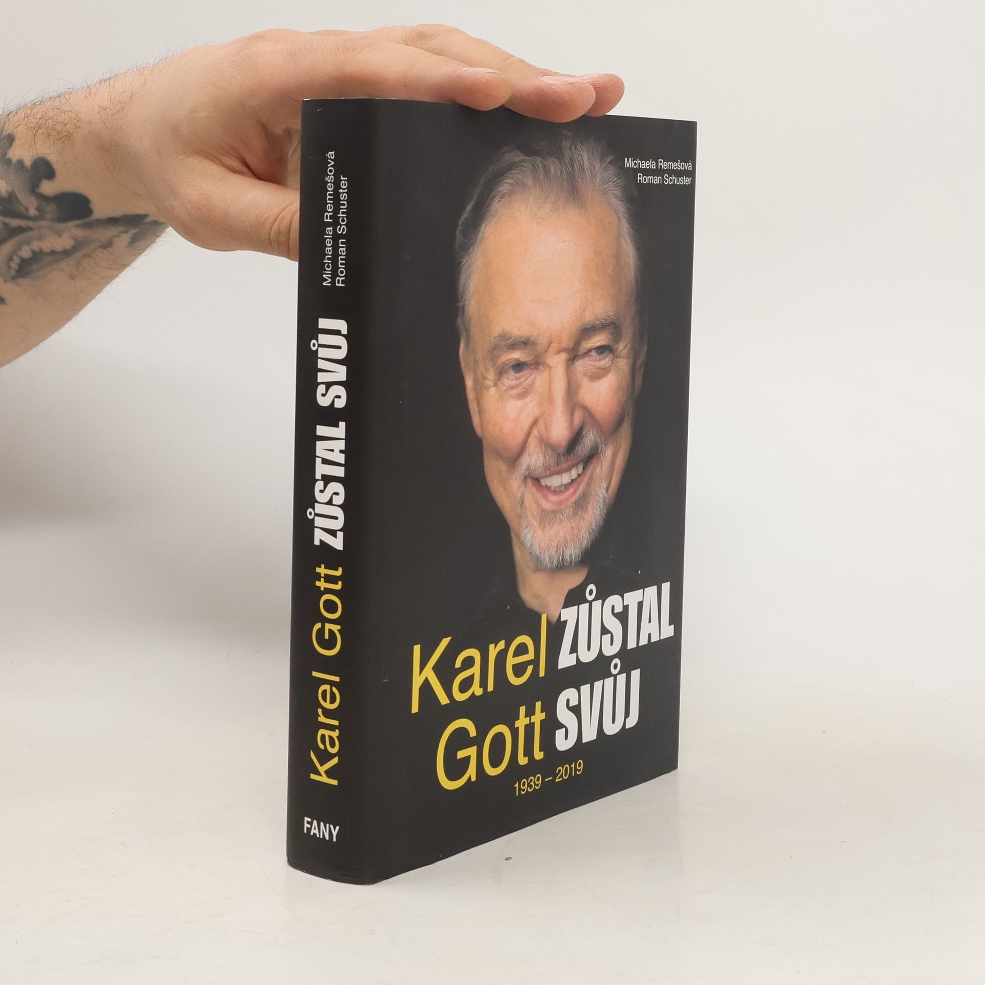 Michaela Remešová Karel Gott zůstal svůj