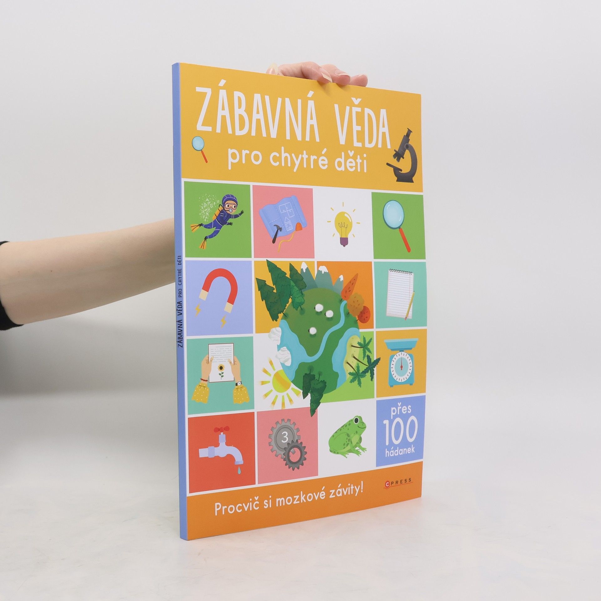 kolektiv Zábavná věda pro chytré děti