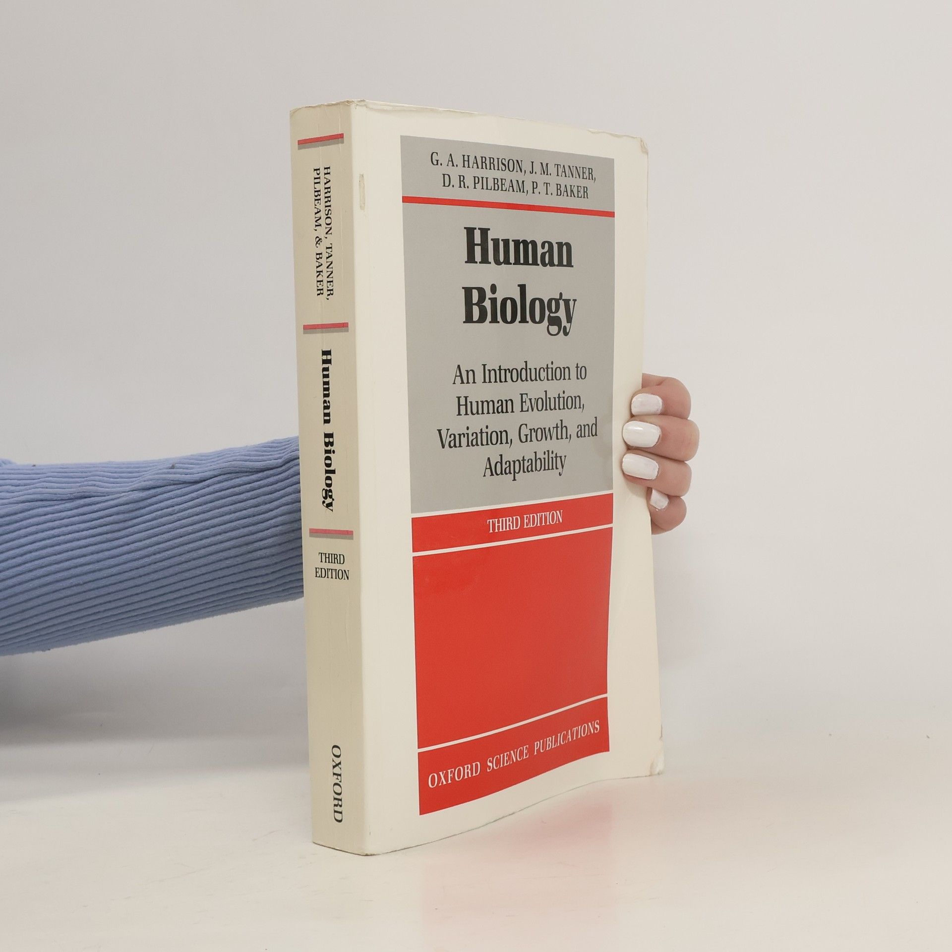 Geoffrey Ainsworth Harrison Human Biology