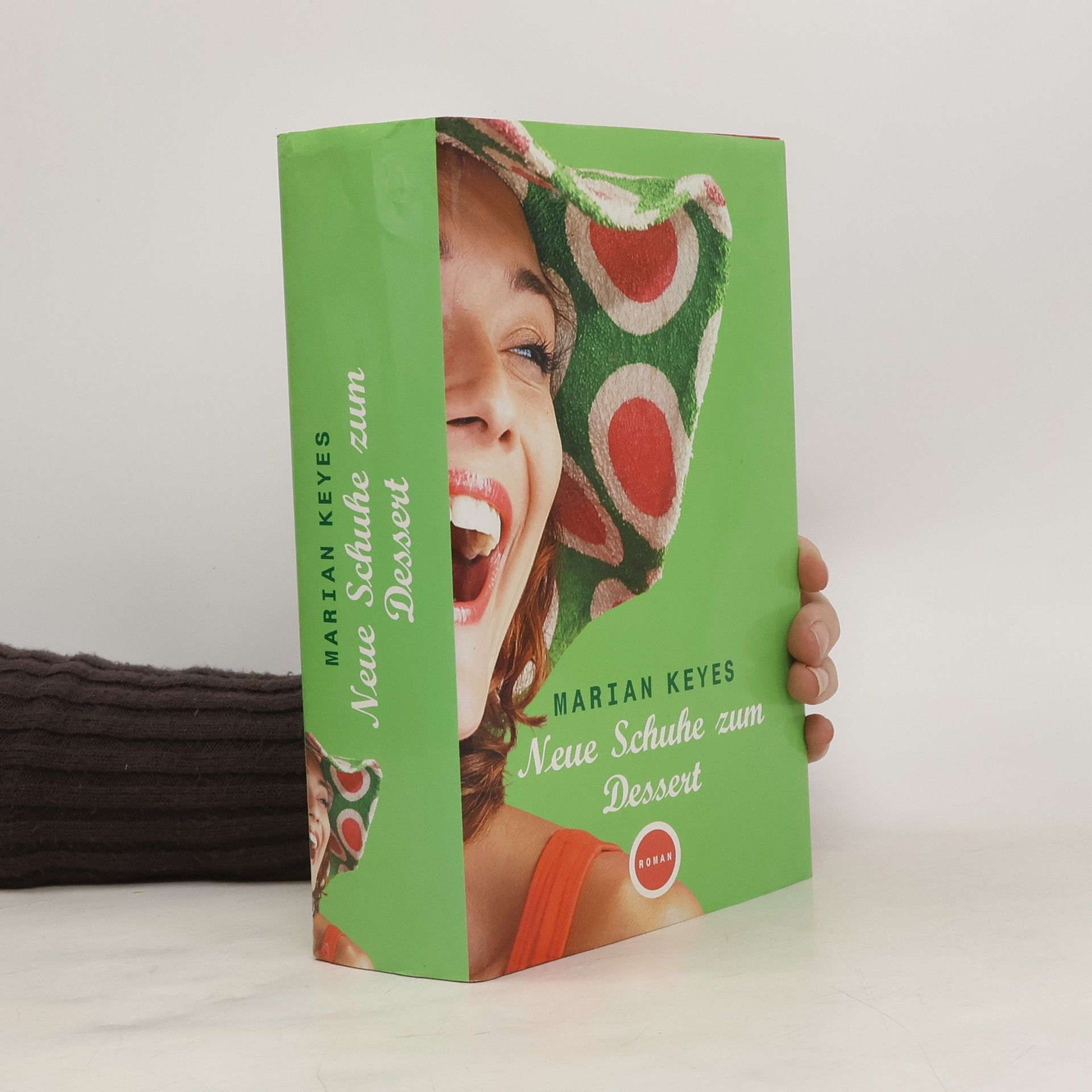 Marian Keys Neue Schuhe zum Dessert