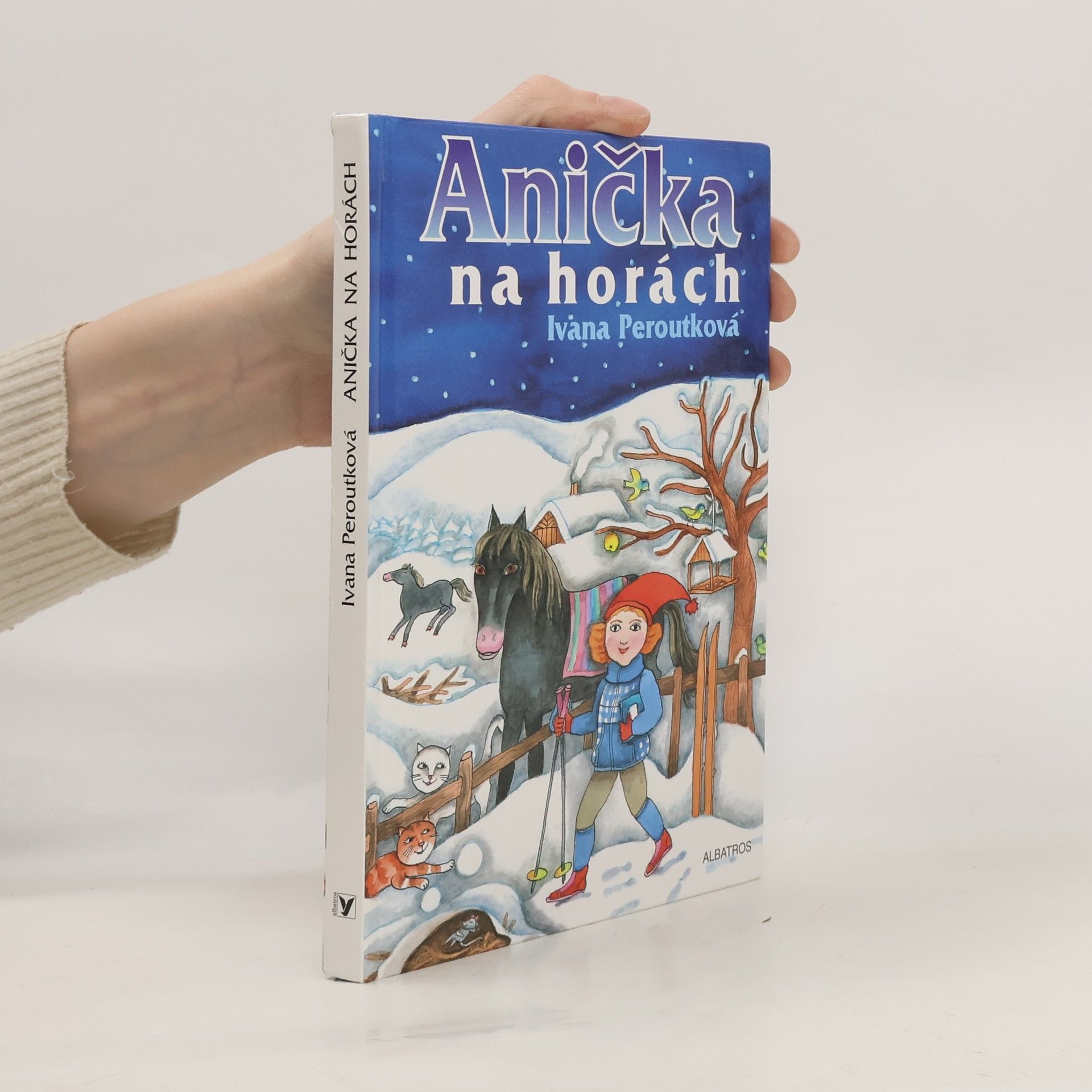 Eva Mastníková Anička na horách