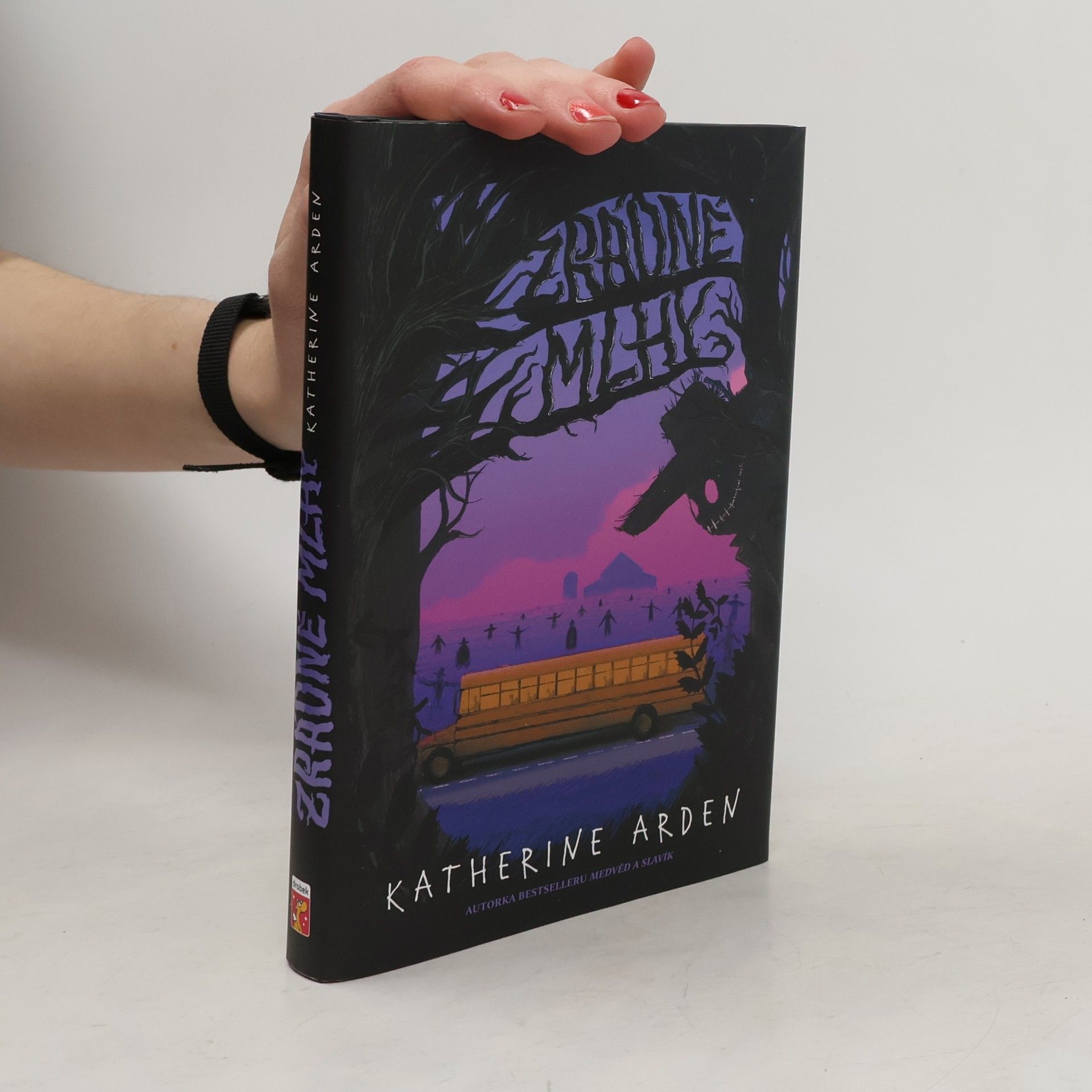 Katherine Arden Zrádné mlhy
