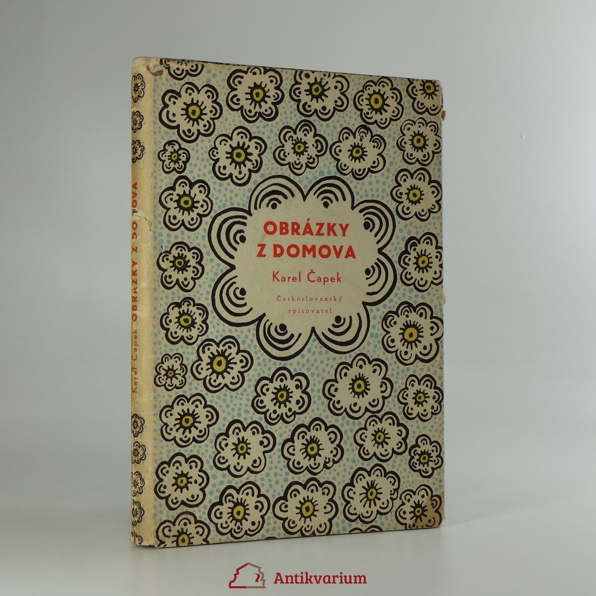 Karel Čapek Obrázky z domova