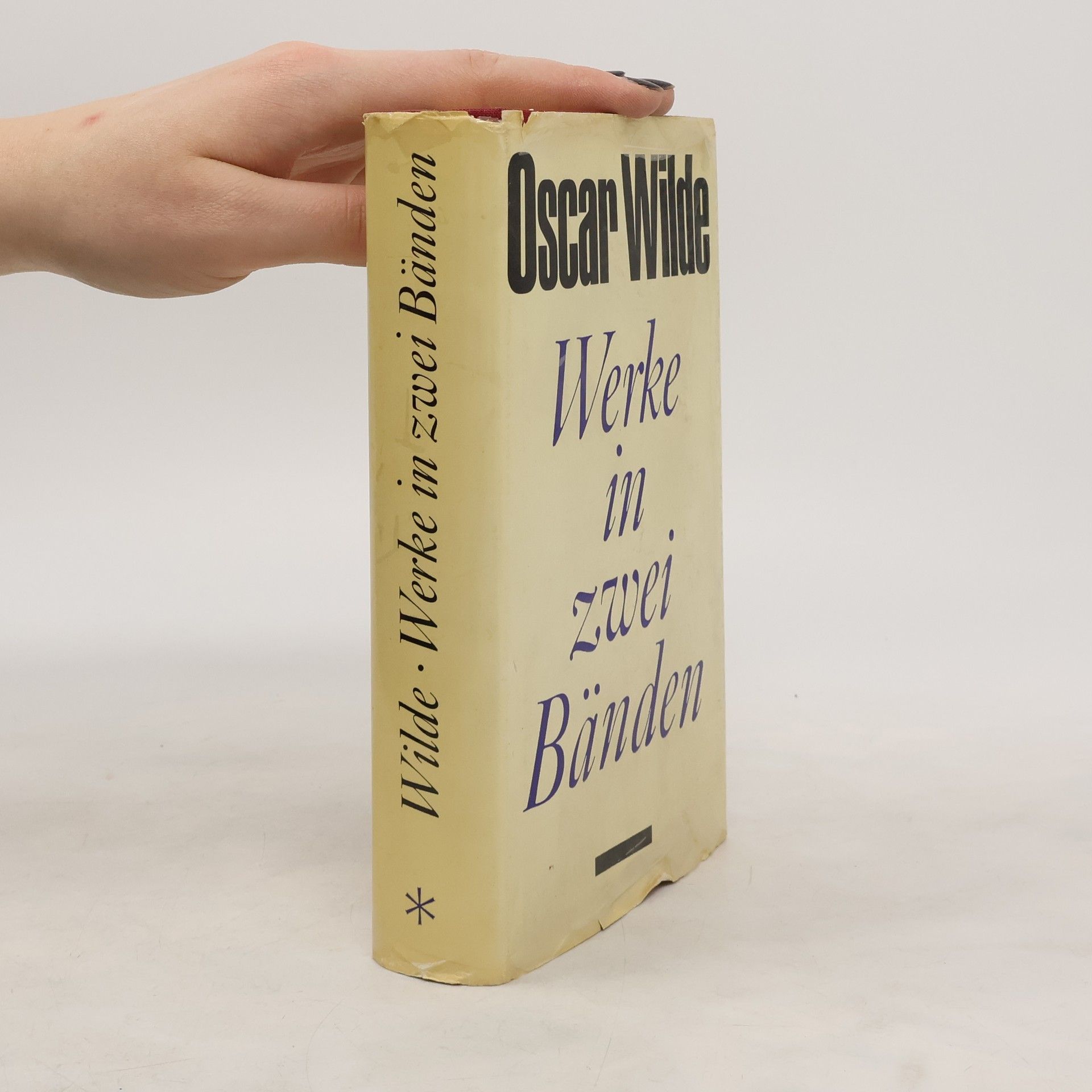 Oscar Wilde Werke in zwei Bänden. Band 1