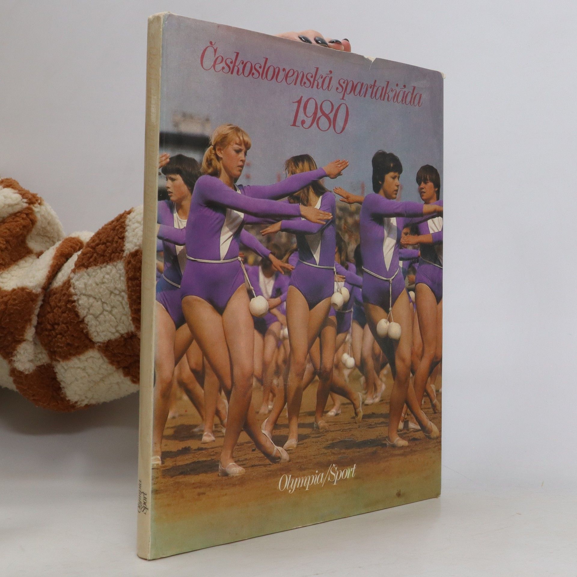 Antonín Bahenský Československá spartakiáda 1980