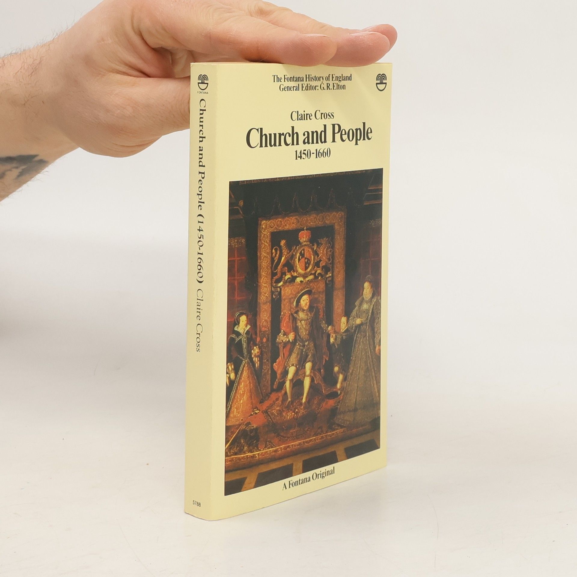 Claire Cross Church and People 1450-1660