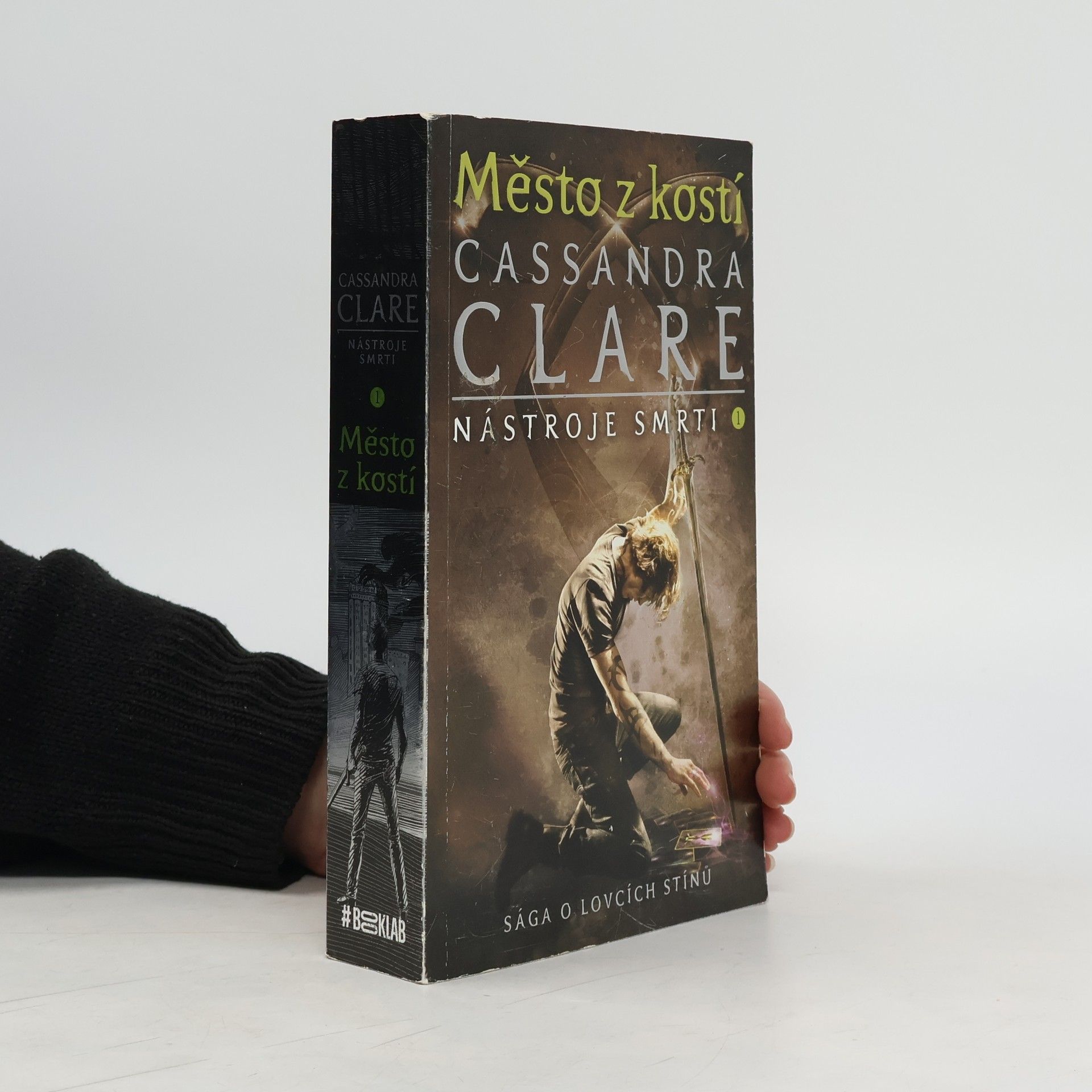 Cassandra Clare Město z kostí. Nástroje smrti. 1. díl