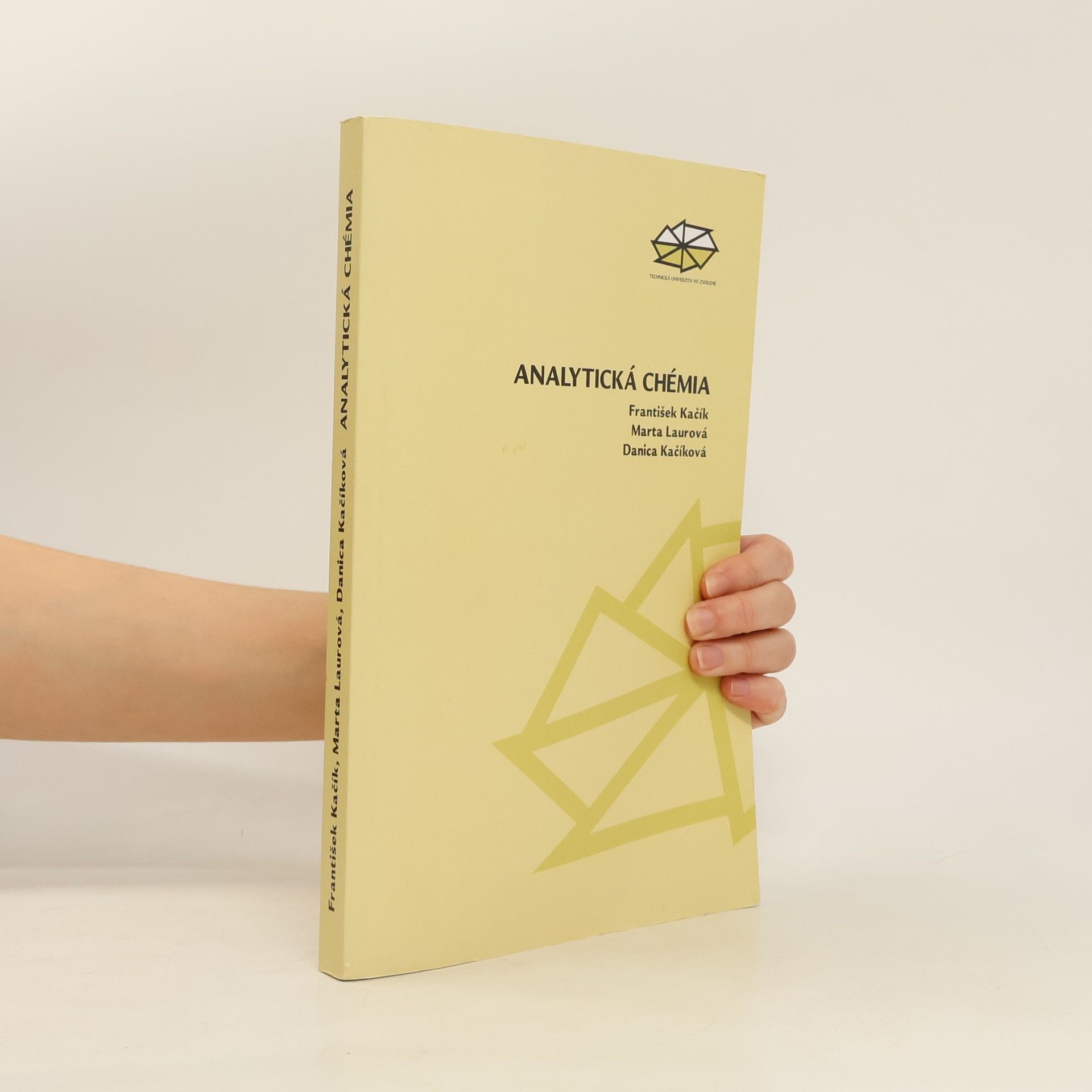 František Kačík Analytická chémia
