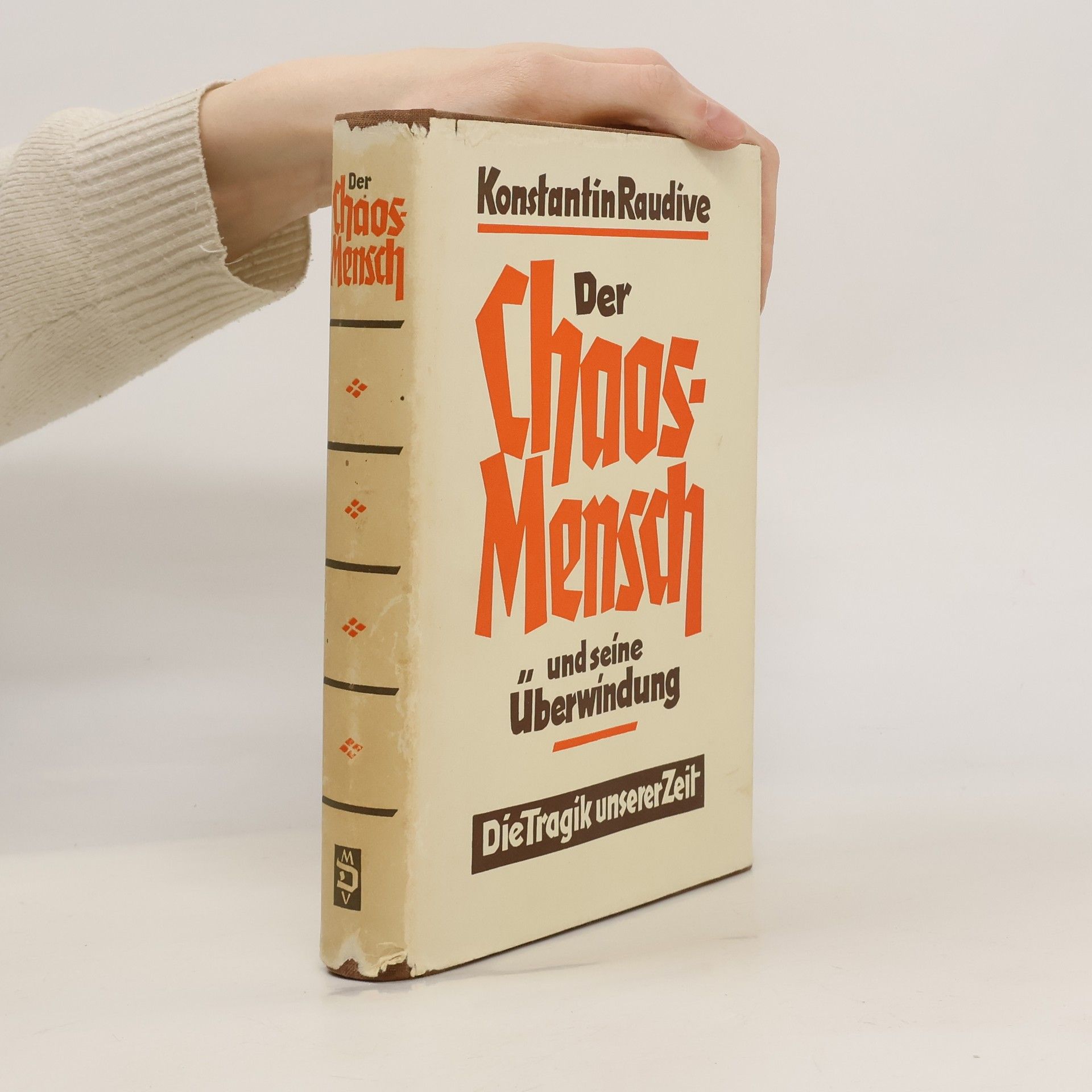 Konstanti ns Raudive Der Chaos-Mensch