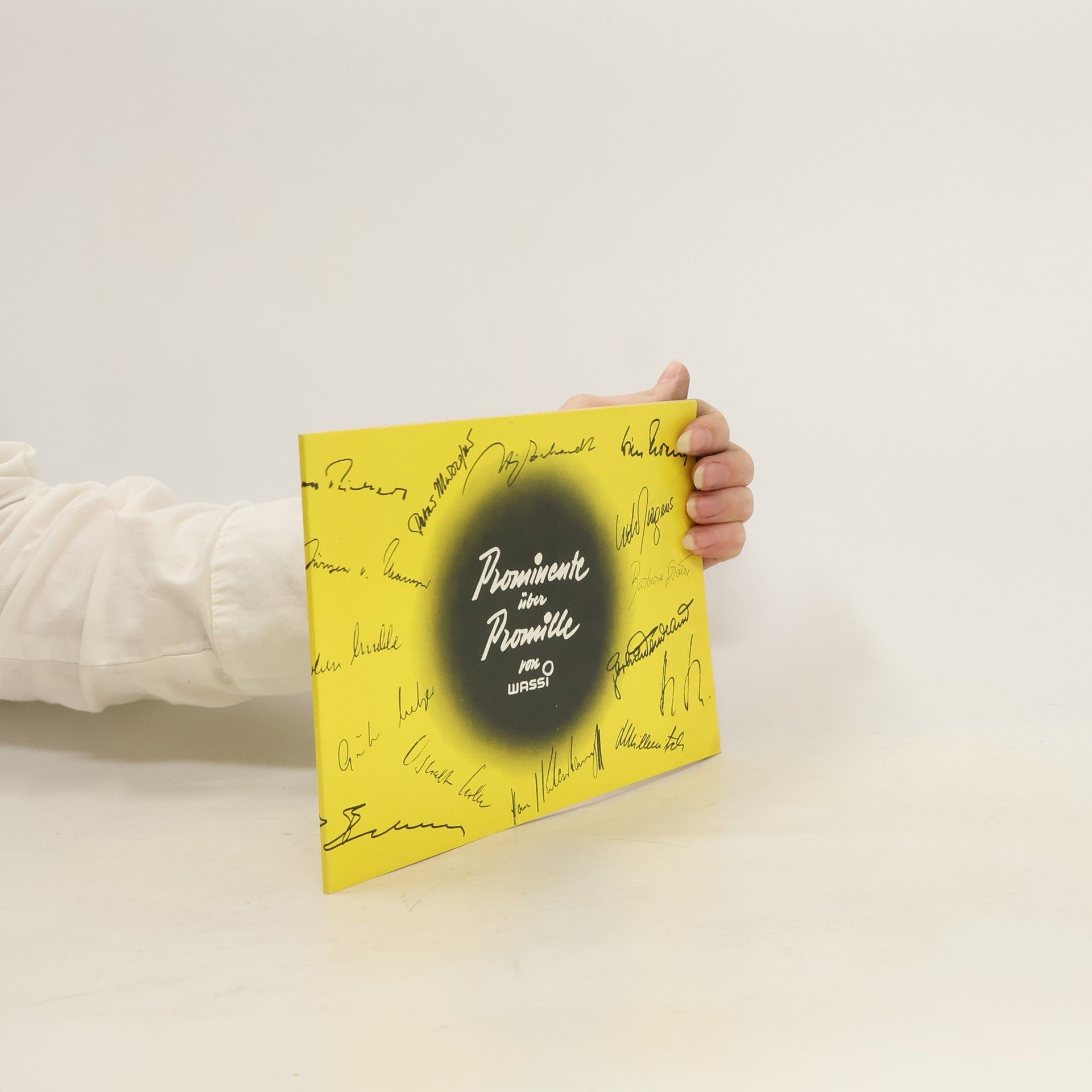 Auteurscollectief Prominente über Promille