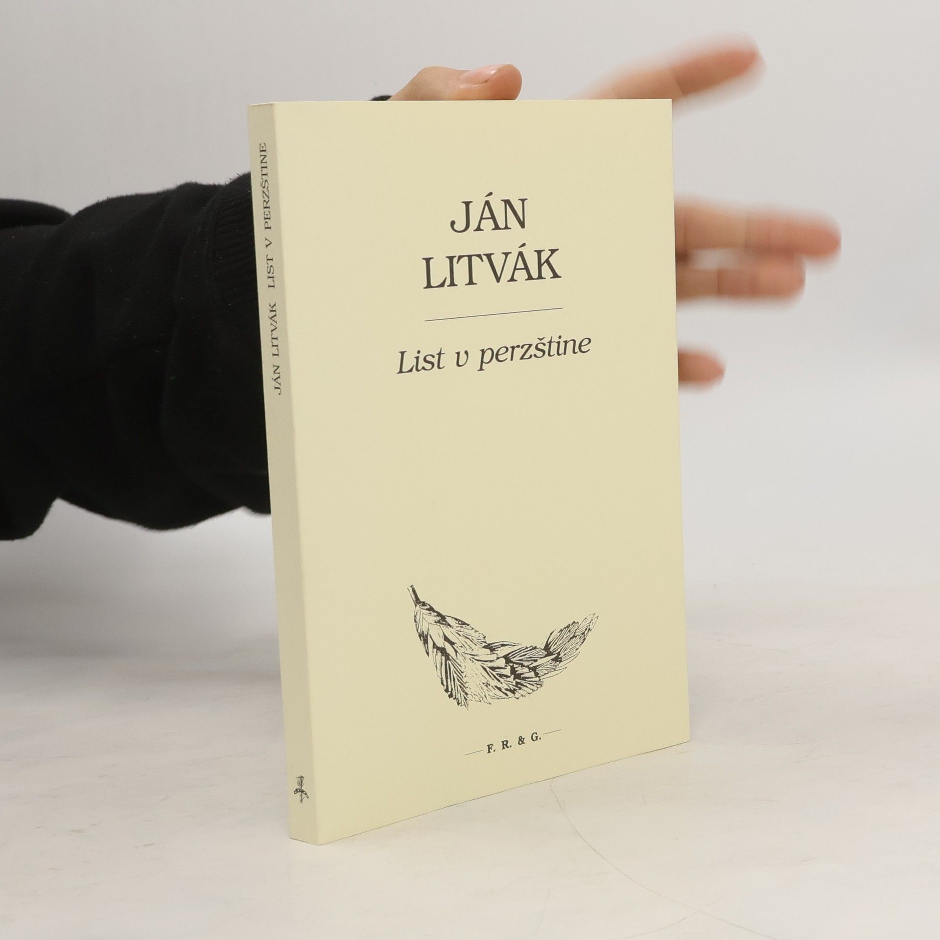 Ján Litvák List v perzštine