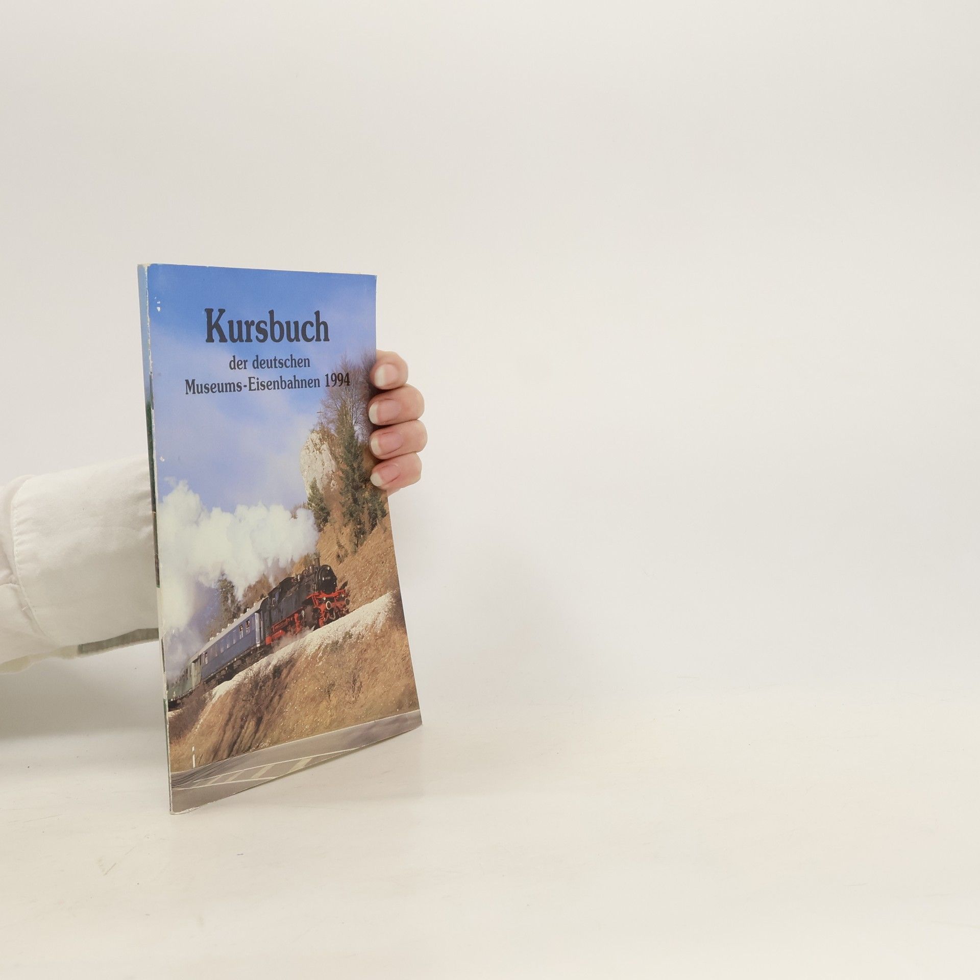 Collectif d'auteurs Kursbuch der deutschen Museums-Eisenbahnen 1994