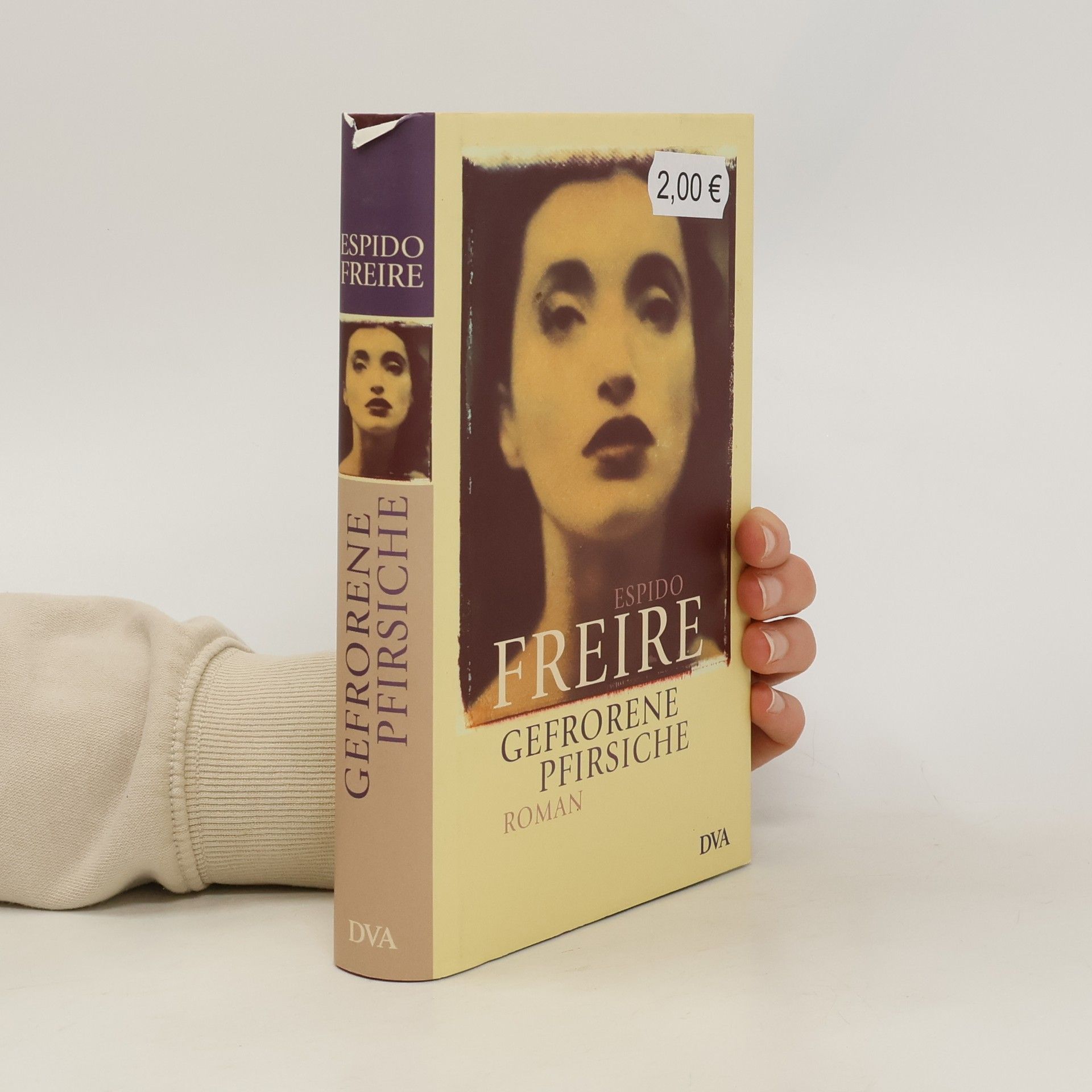 Espido Freire Gefrorene Pfirsiche
