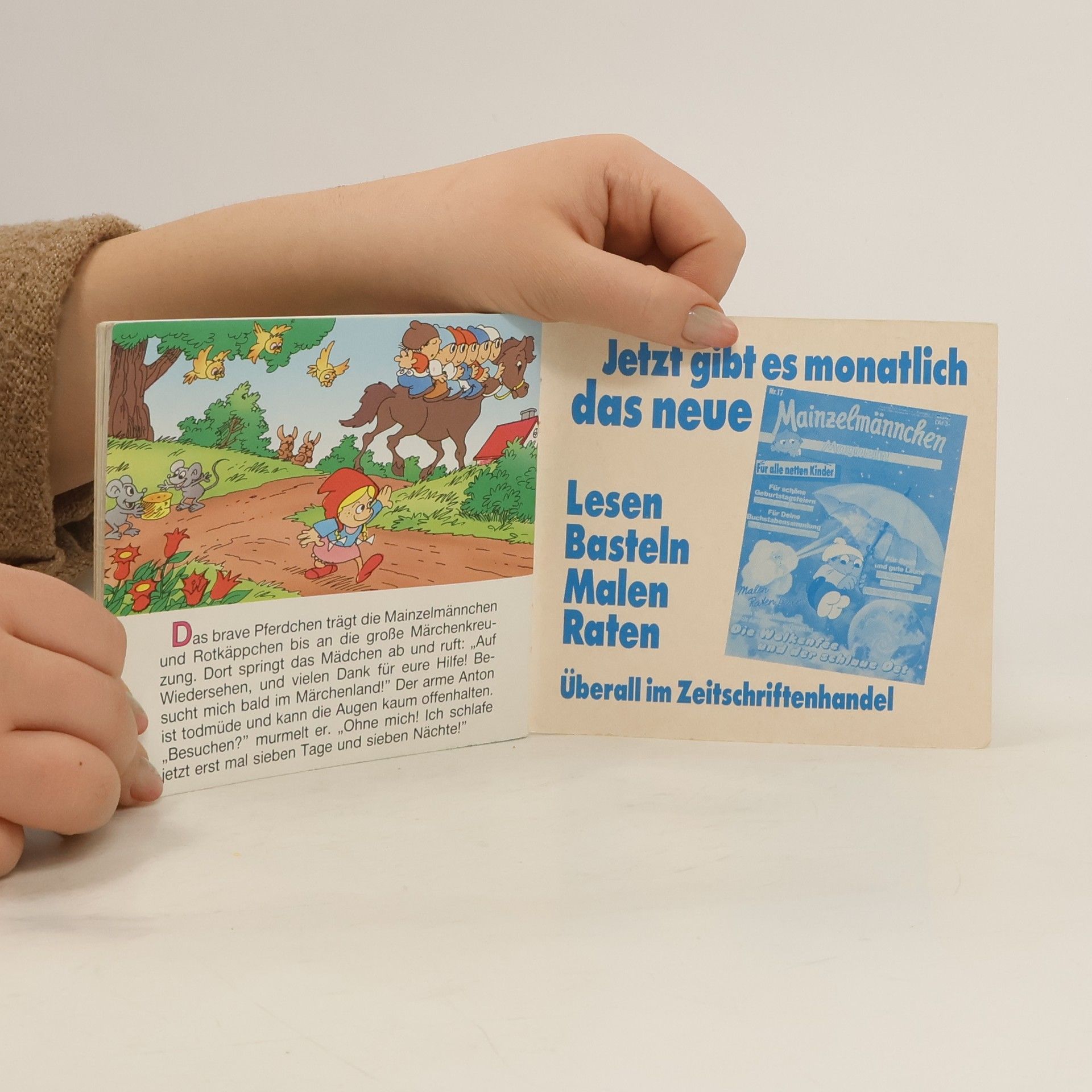 Autorenkollektiv Die Mainzelmannchen 67. Hokuspokus mit dem Zaubersalz