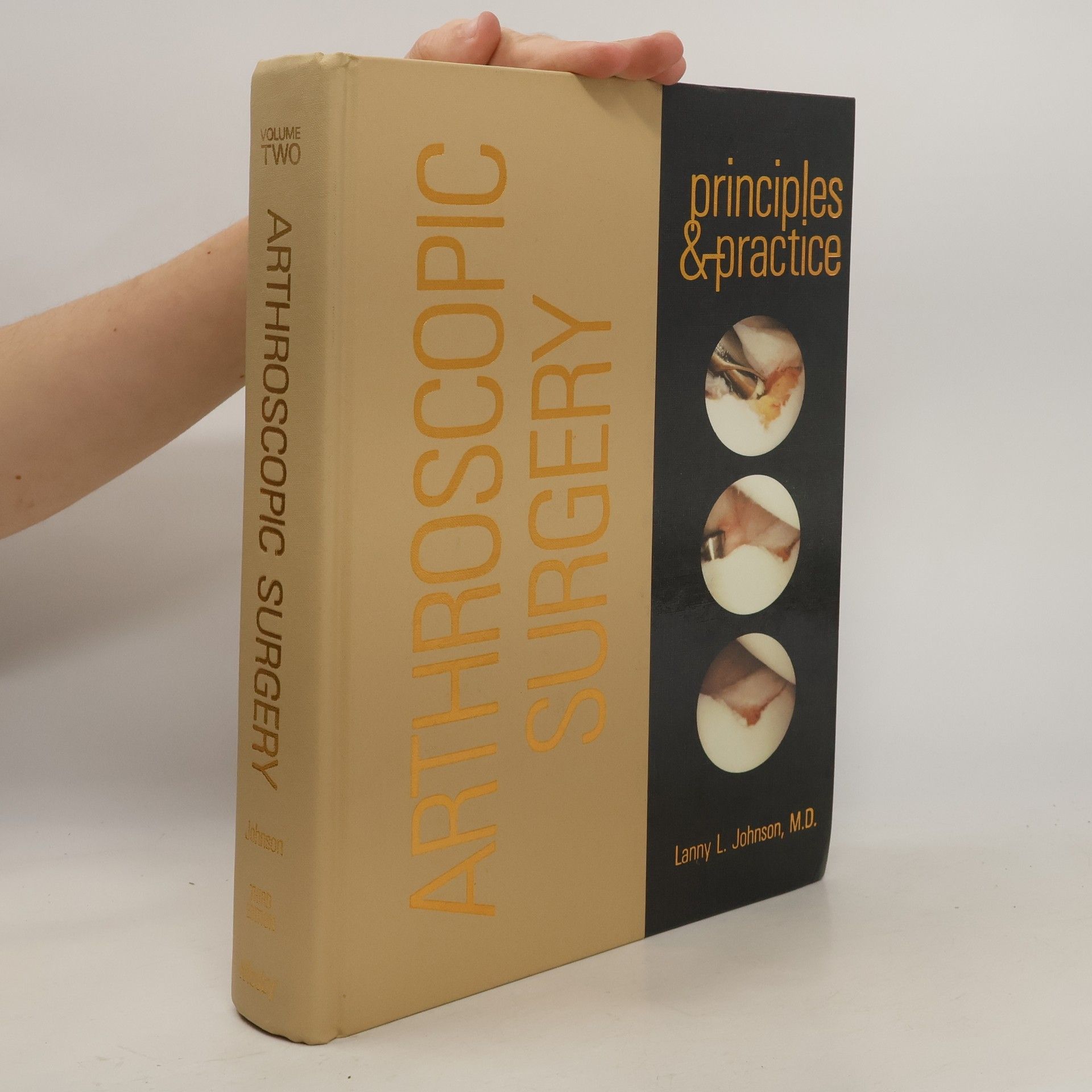 Lanny L. Johnson Arthroscopic surgery principles and practice