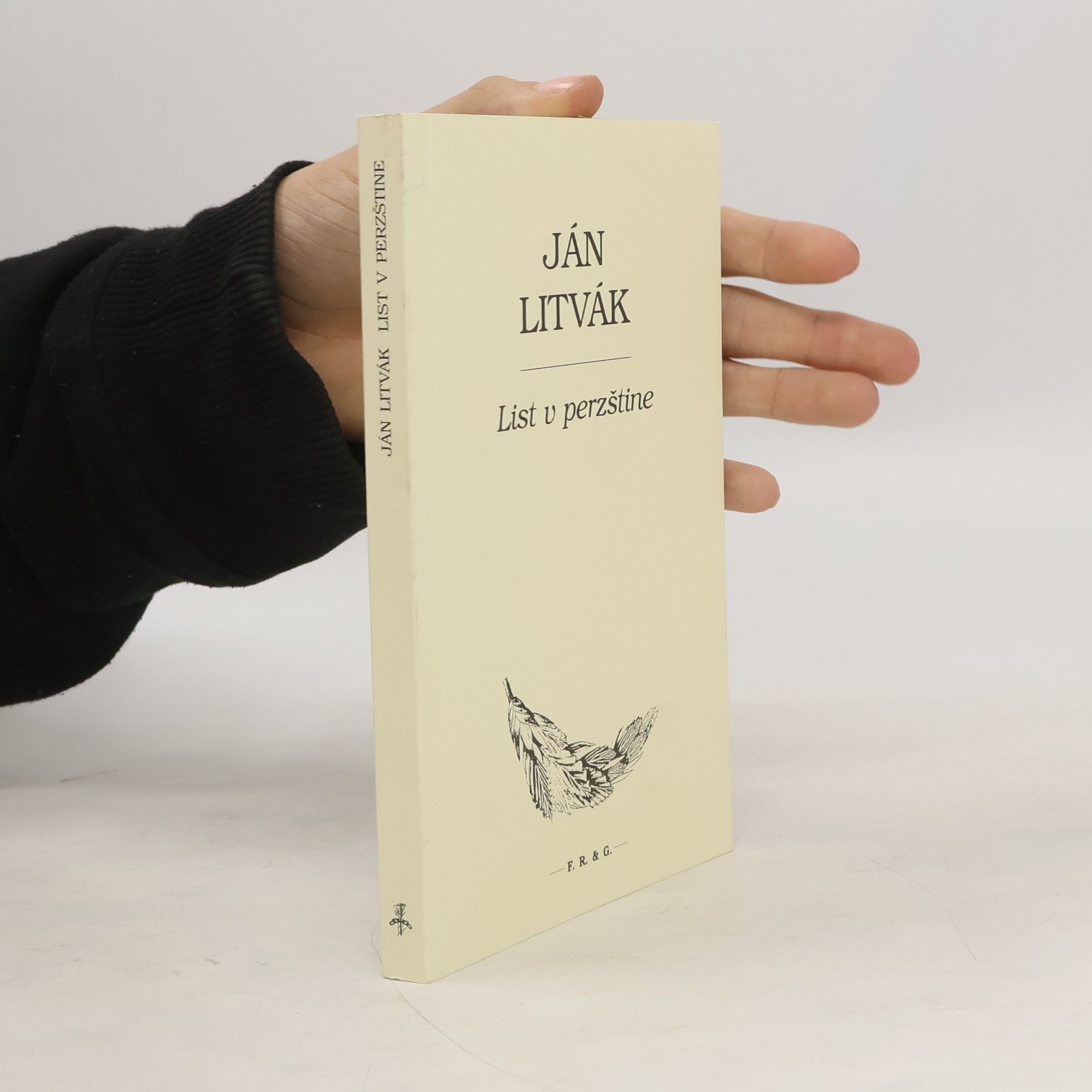 Ján Litvák List v perzštine