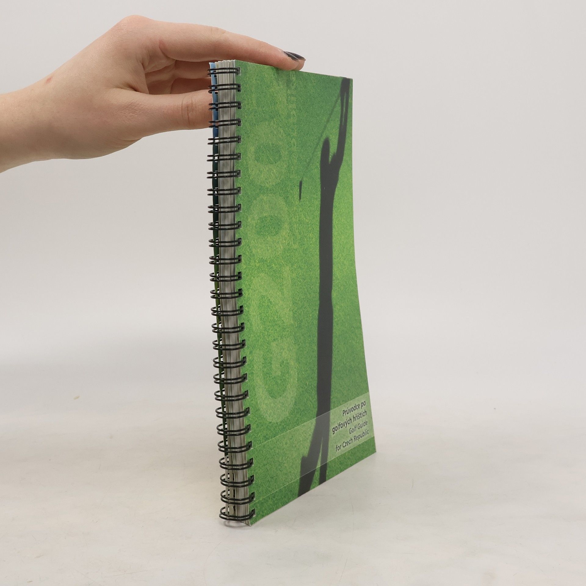 AA.VV. Průvodce po golfových hřištích