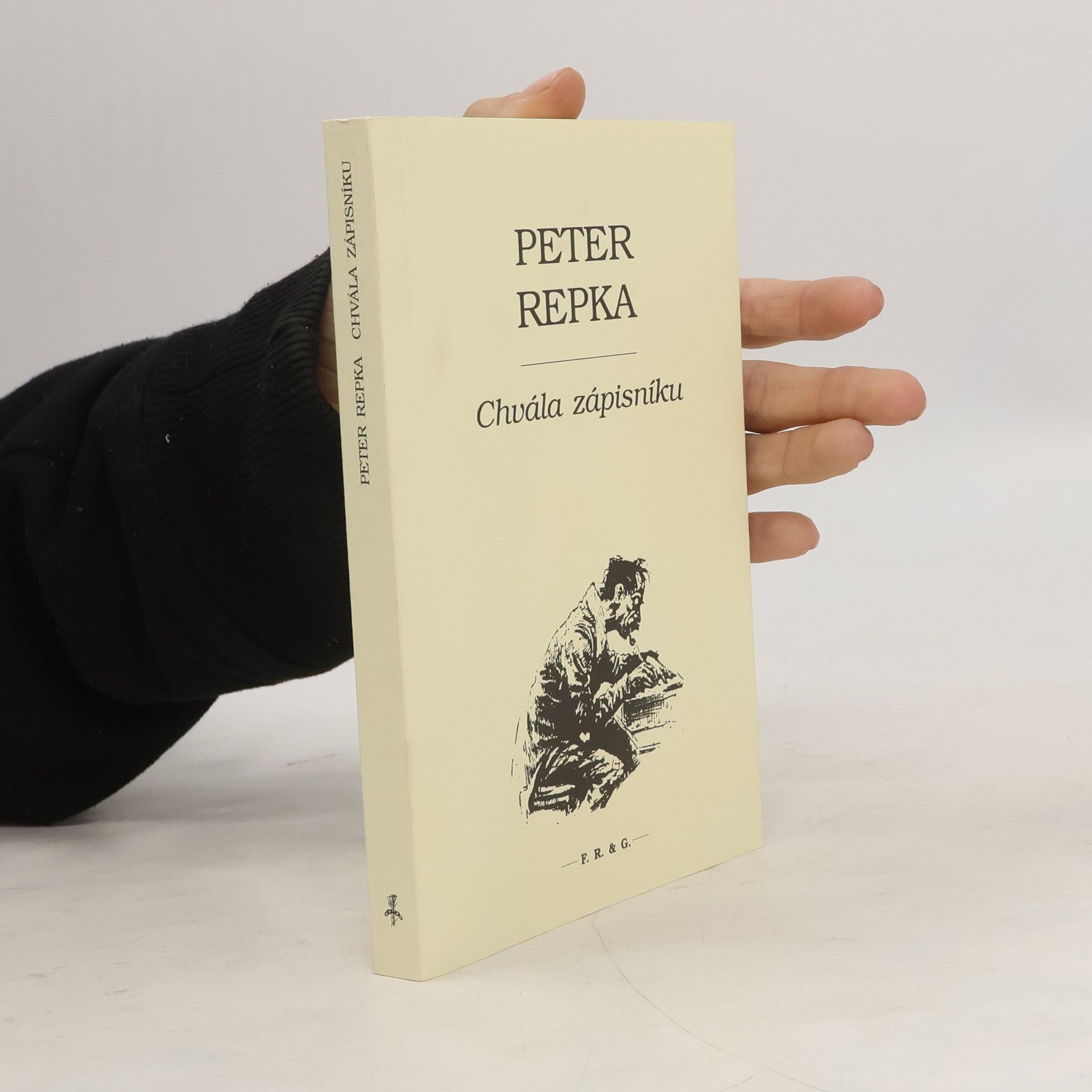 Peter Repka Chvála zápisníku